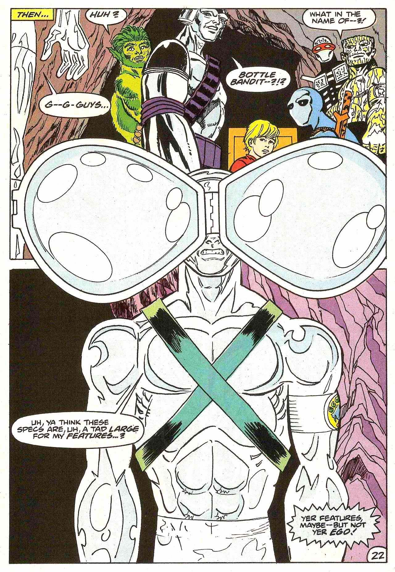 Read online Zen Intergalactic Ninja (1992) comic -  Issue #2 - 20