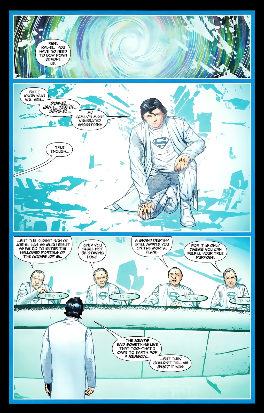 Superman: The Last Family of Krypton issue 2 - Page 5