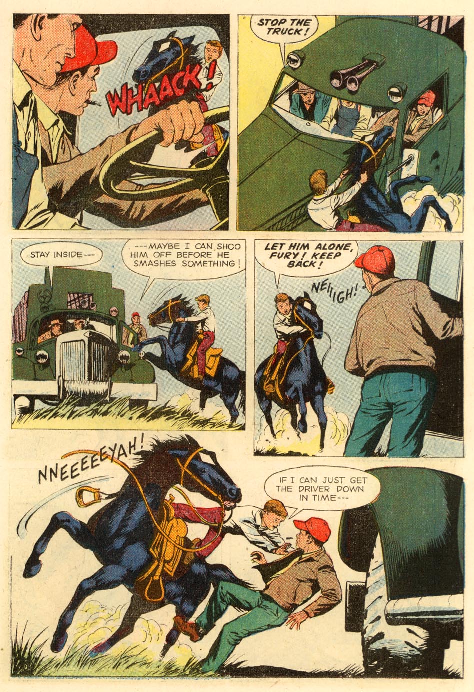 Read online Four Color Comics comic -  Issue #975 - 11