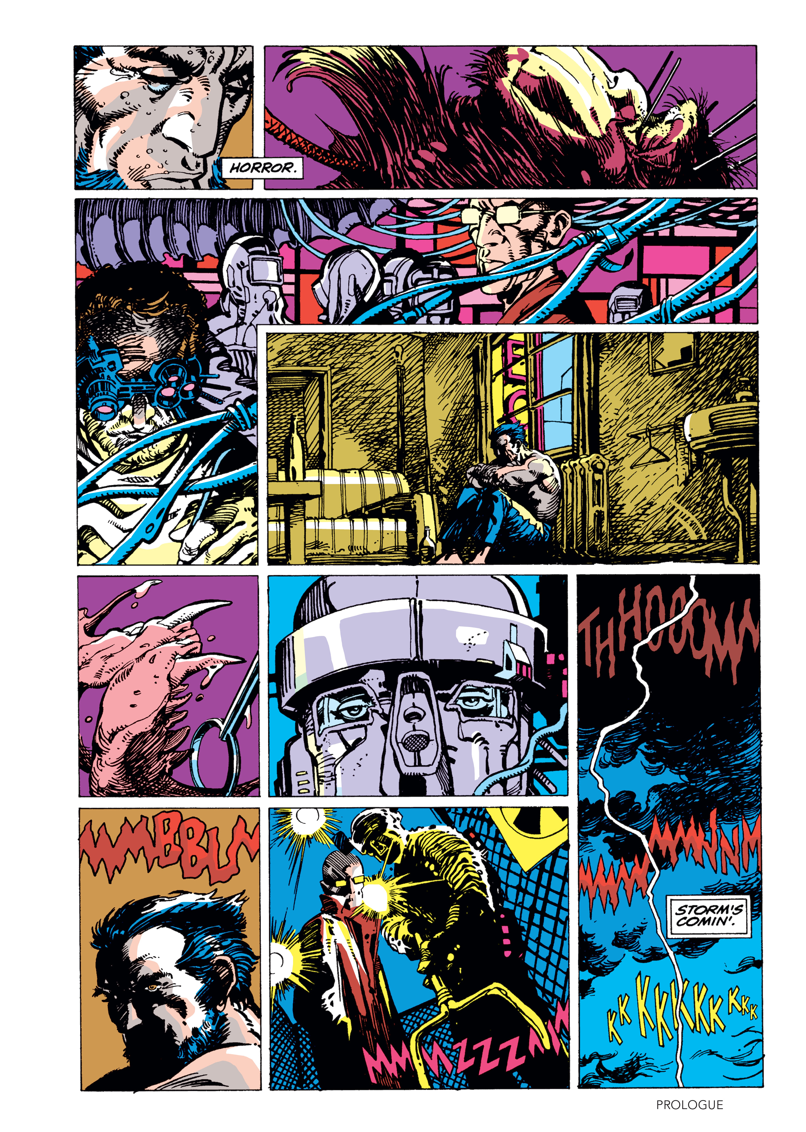 Read online Wolverine: Weapon X Gallery Edition comic -  Issue # TPB (Part 1) - 11