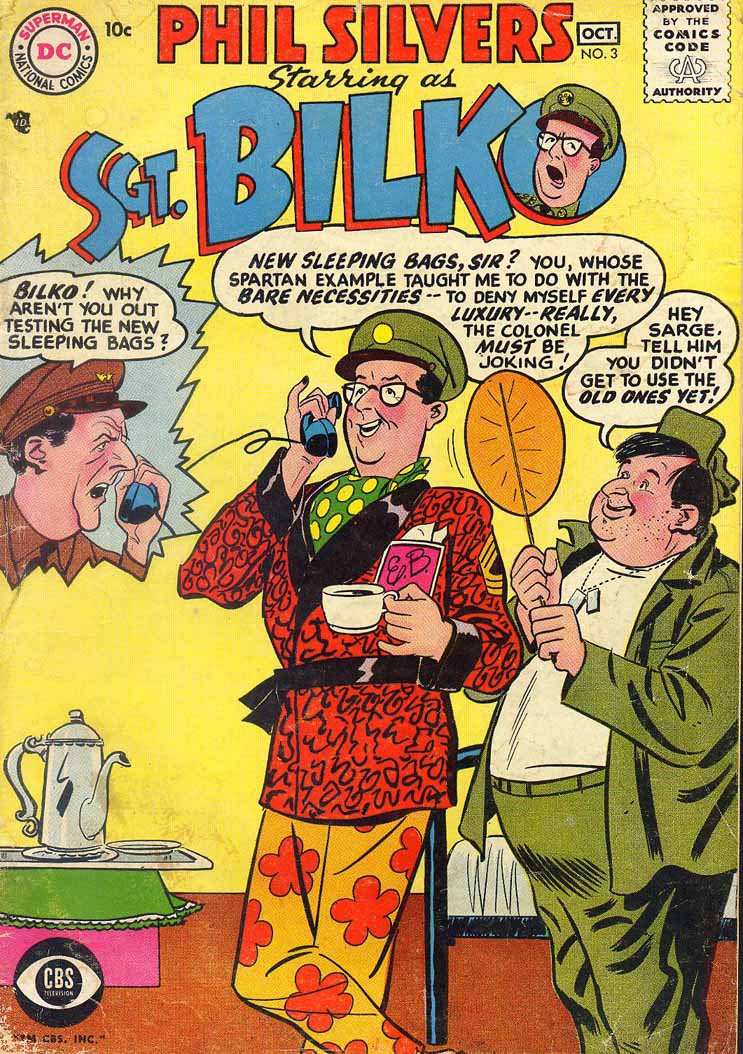 Read online Sergeant Bilko comic -  Issue #3 - 1