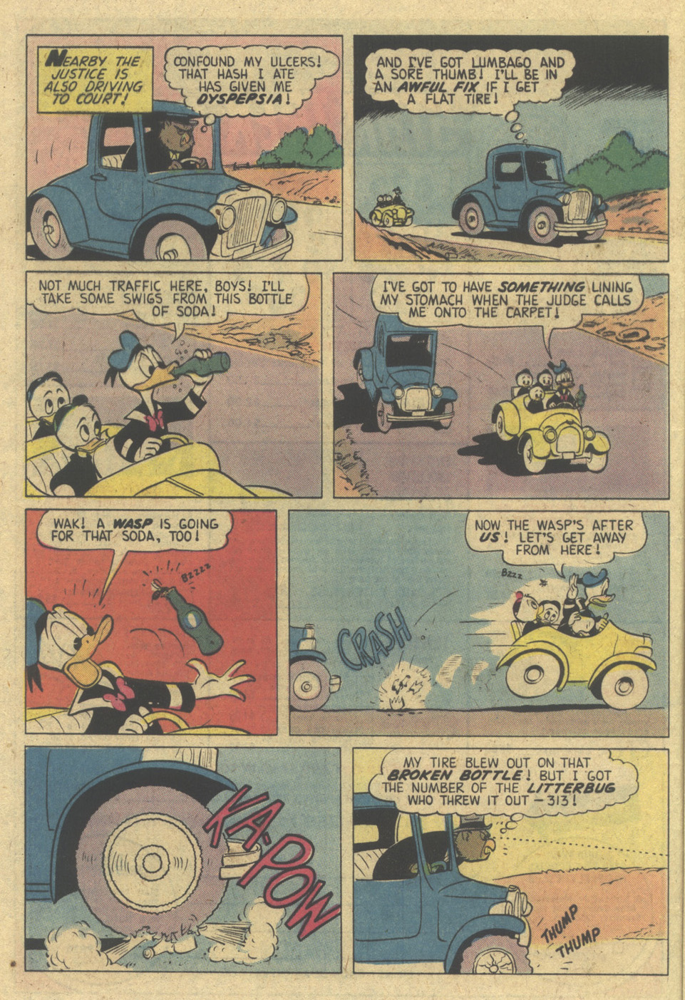 Read online Walt Disney's Comics and Stories comic -  Issue #450 - 8