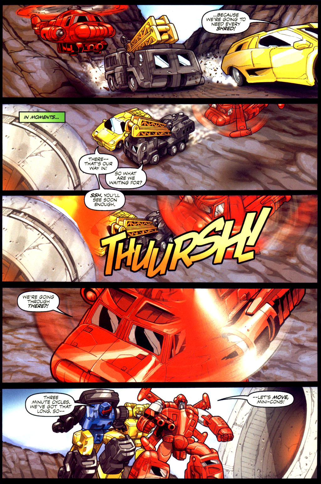 Read online Transformers Armada comic -  Issue #6 - 18