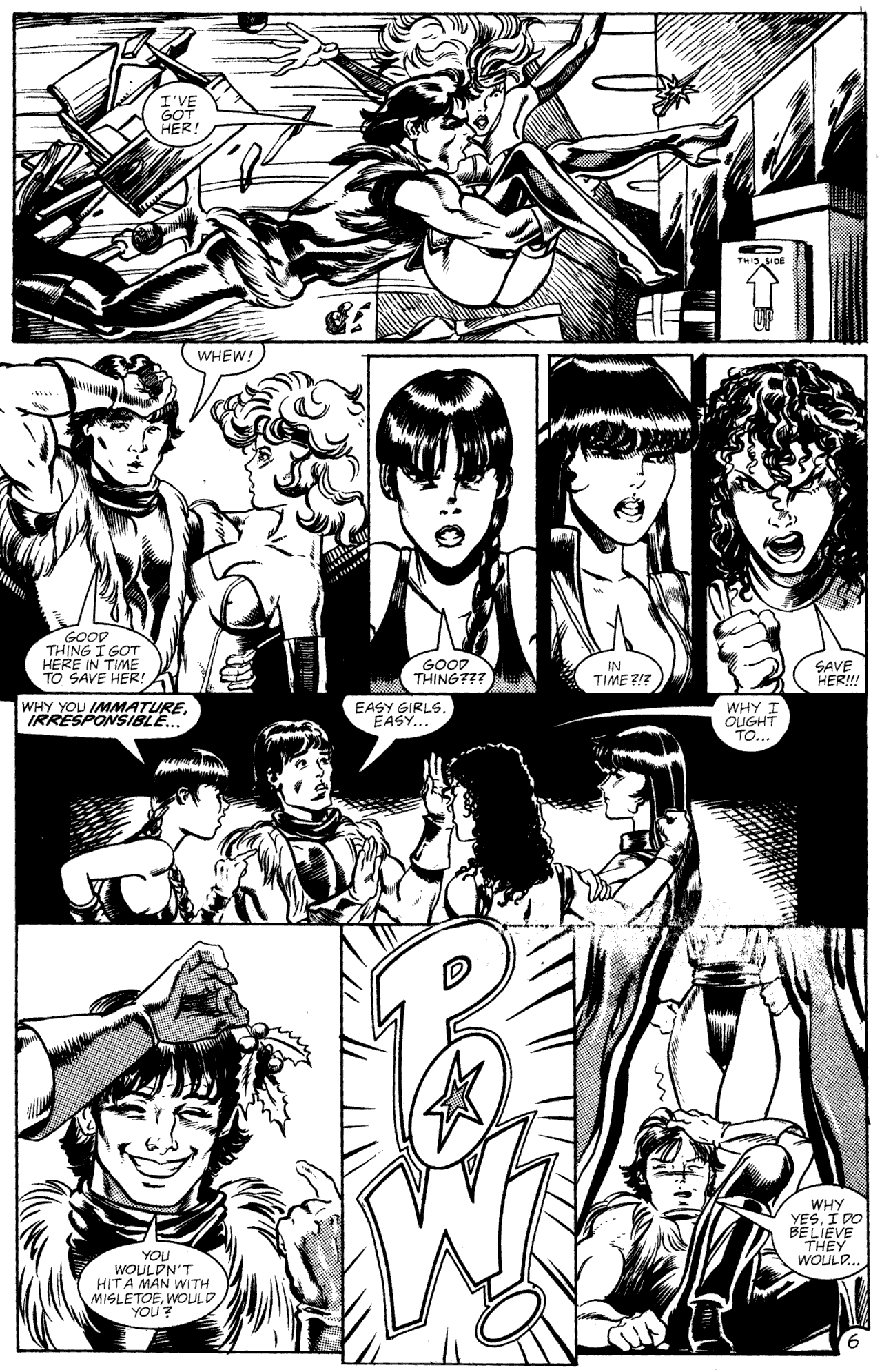 Read online Ex-Mutants Annual comic -  Issue # Full - 8