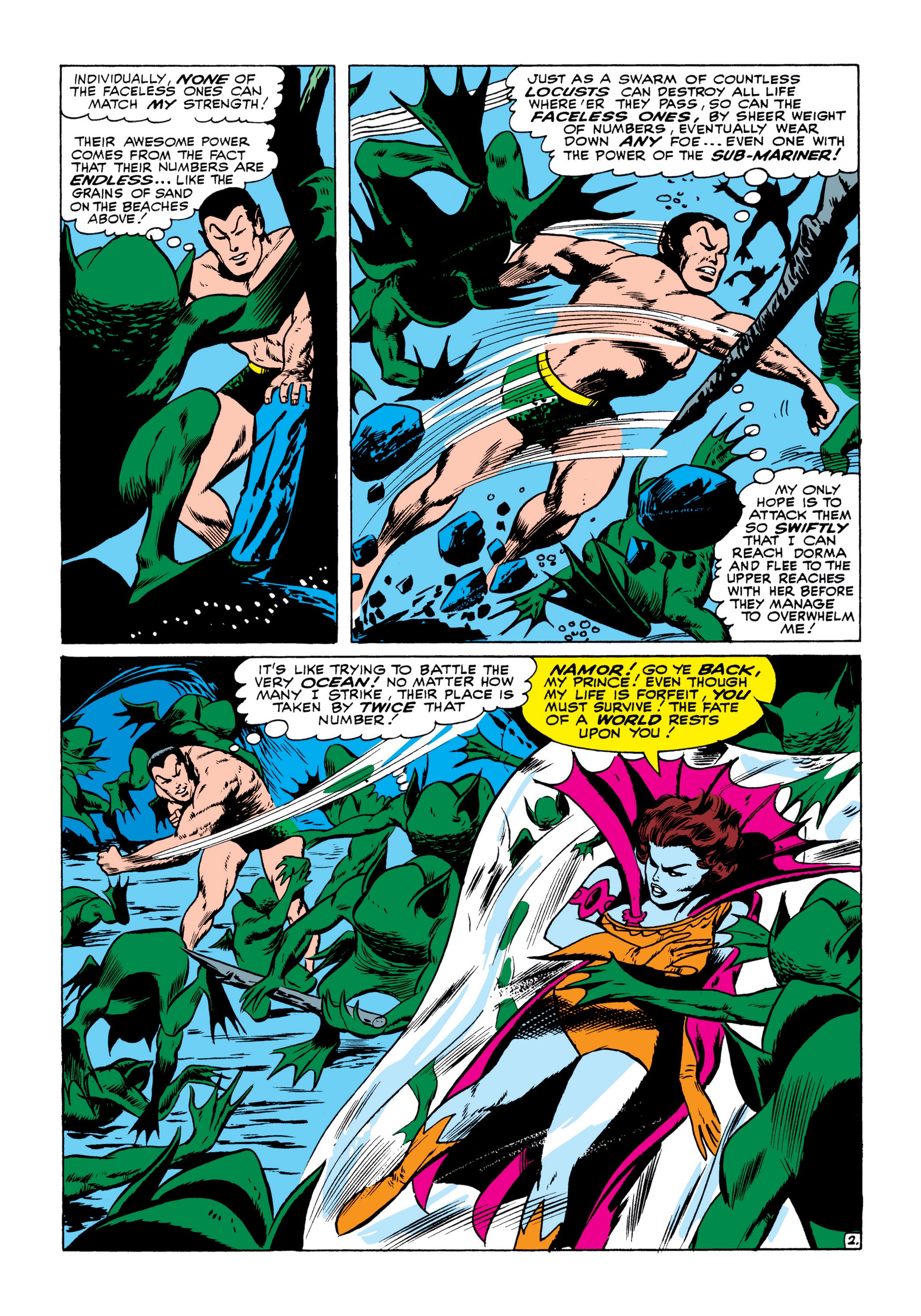 Read online Marvel Masterworks: The Sub-Mariner comic -  Issue # TPB 1 (Part 1) - 82