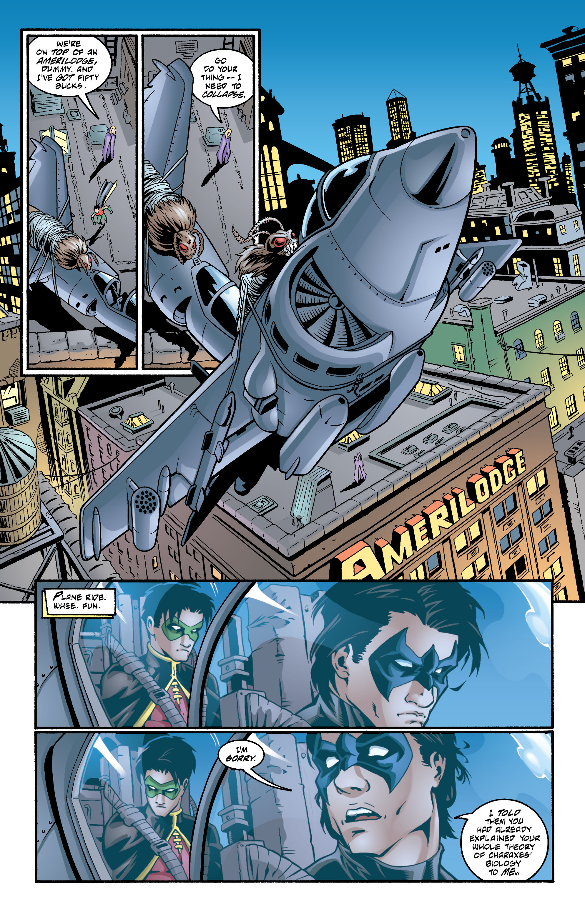 Read online Robin (1993) comic -  Issue #110 - 6