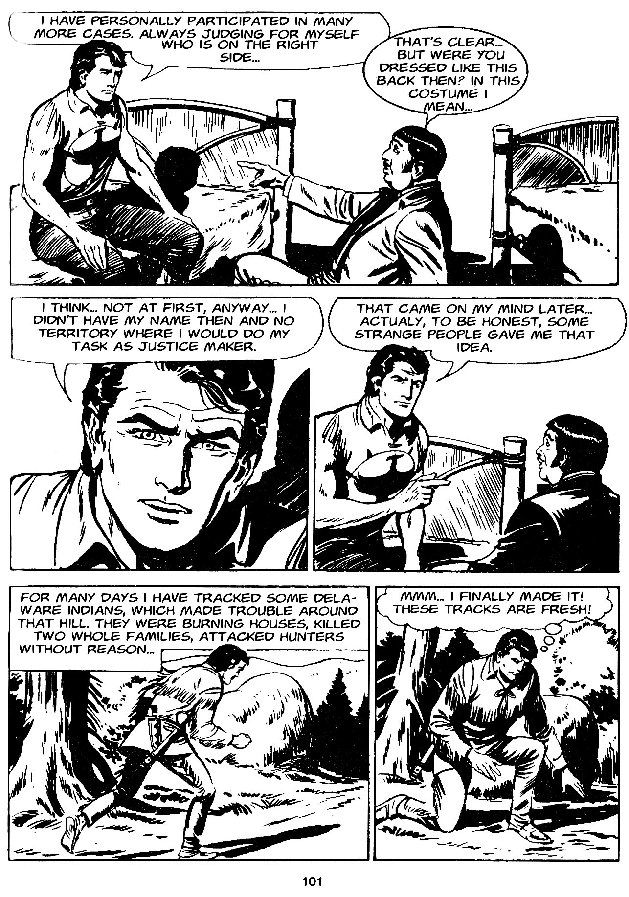 Read online Zenith gigante - Zagor gigante comic -  Issue #1 - 103