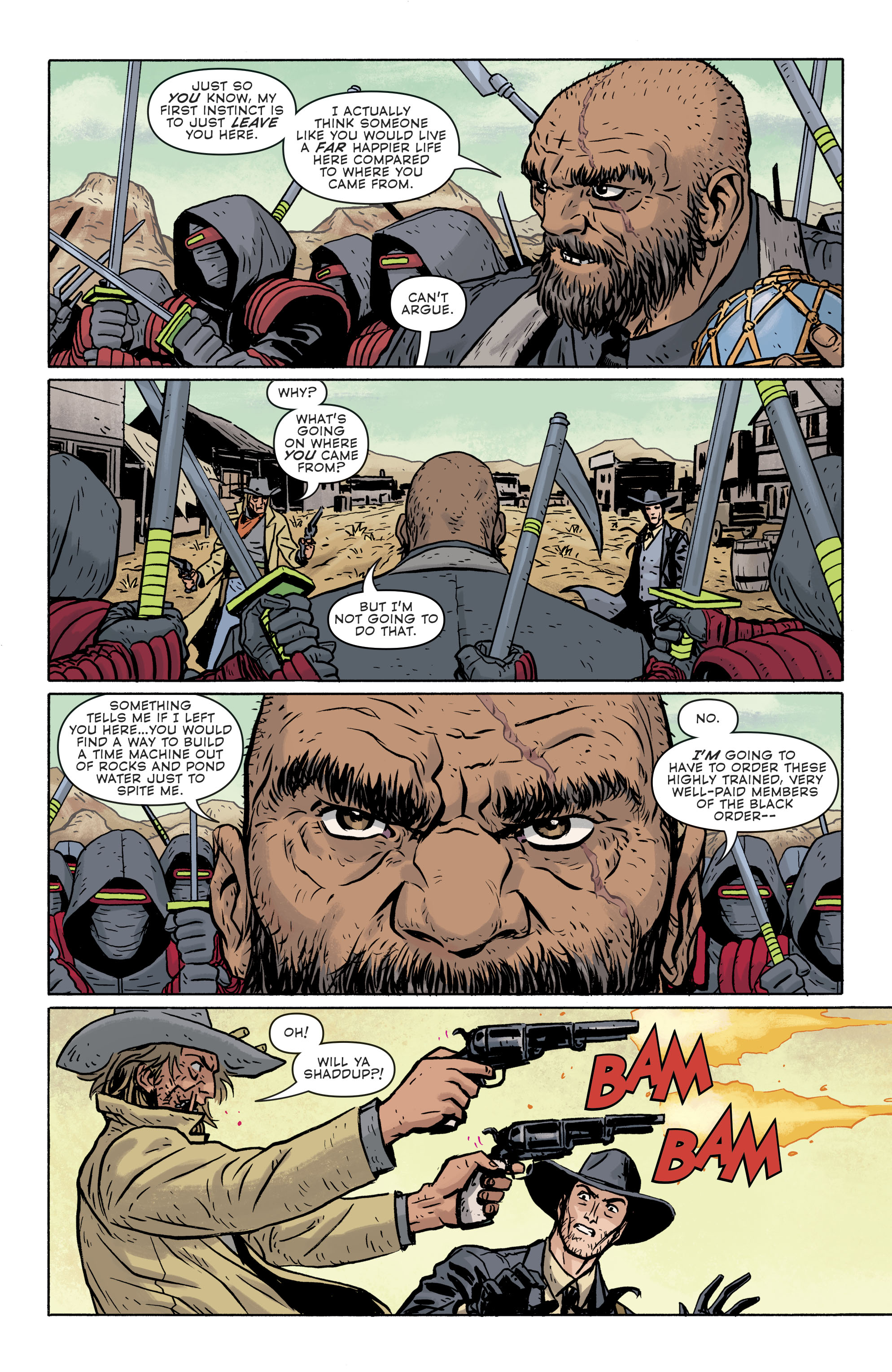 Read online Batman: Universe comic -  Issue #4 - 15