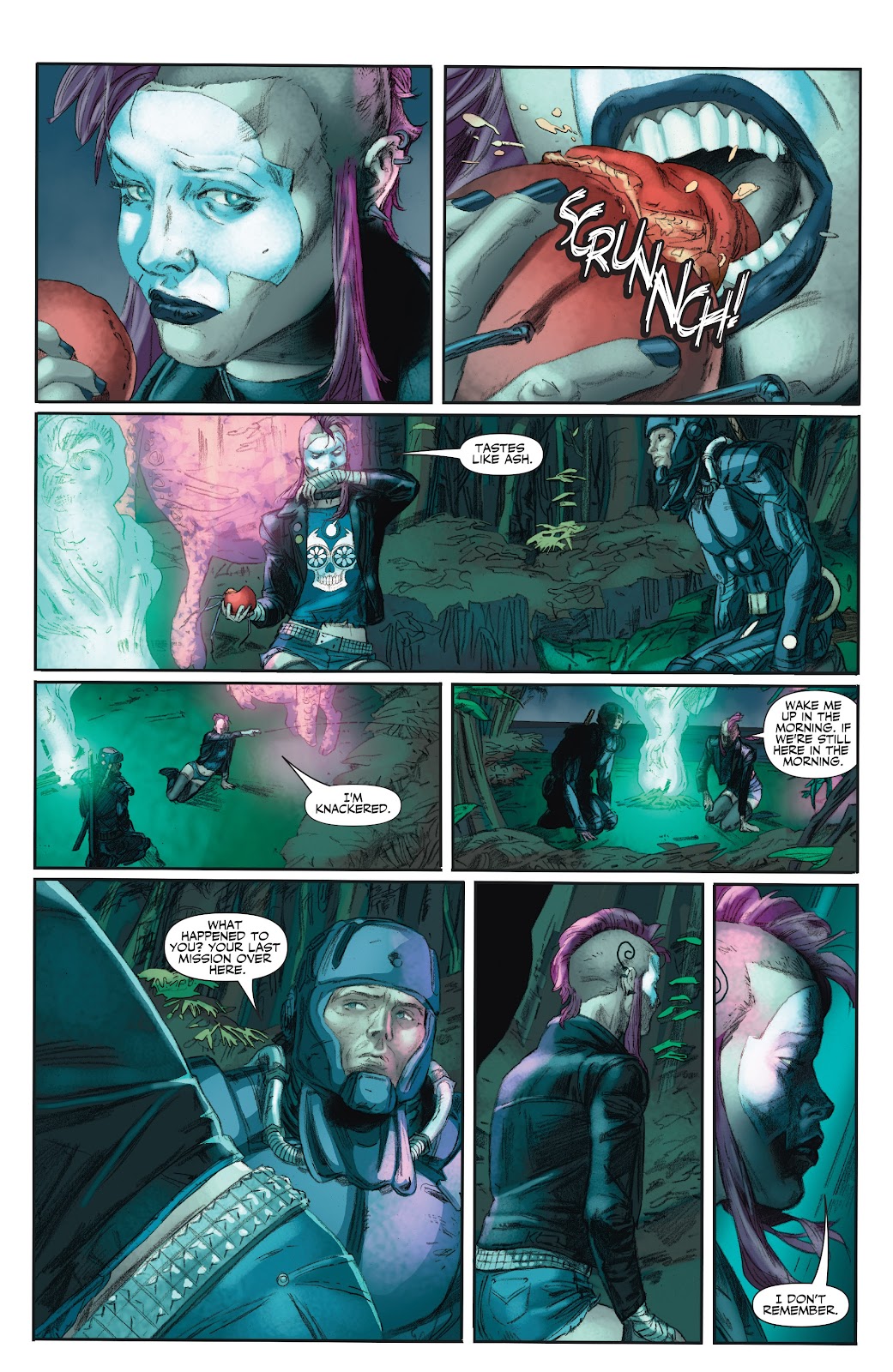 Ninjak (2015) issue 11 - Page 4