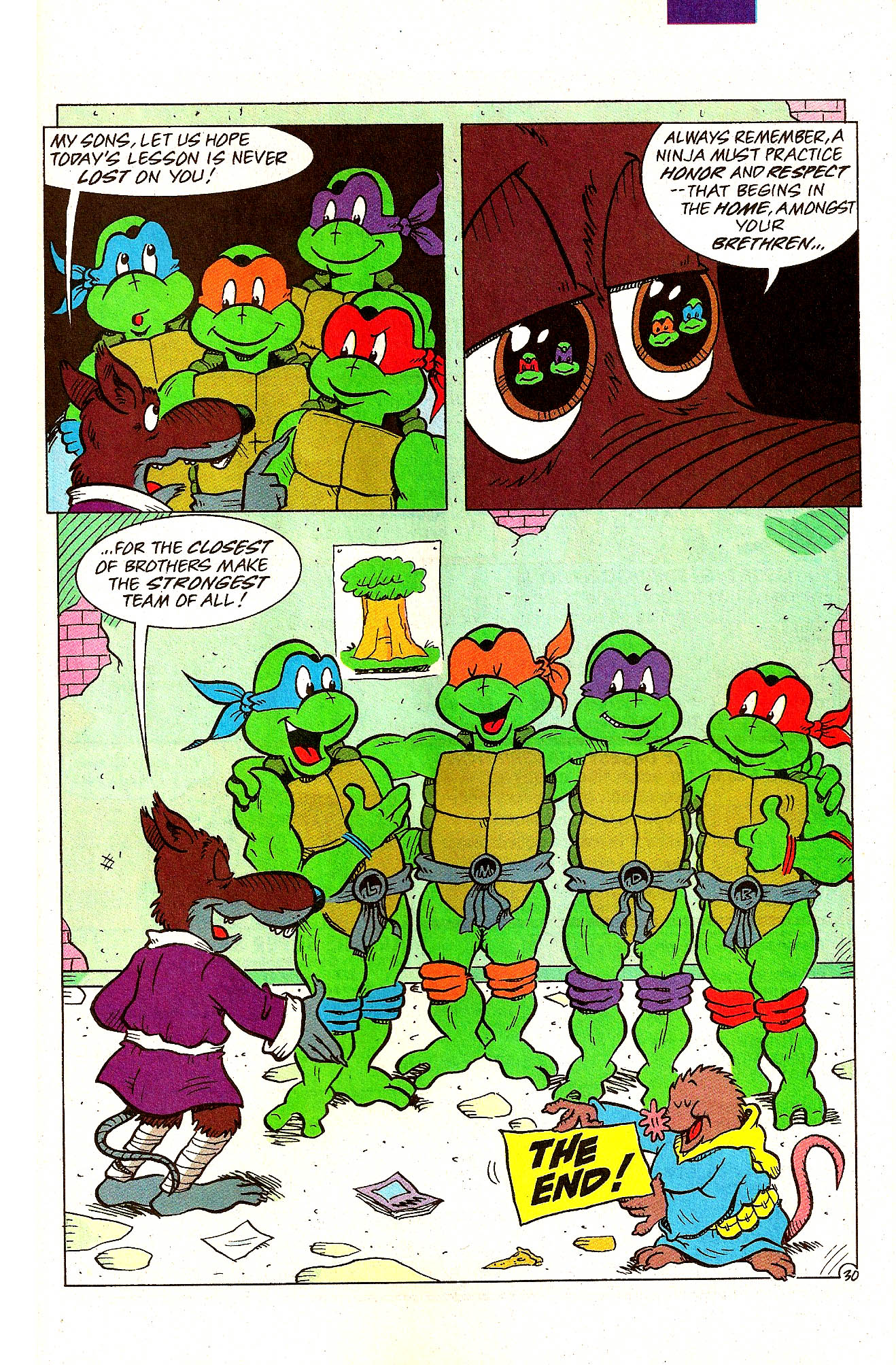 Read online Teenage Mutant Ninja Turtles Adventures (1989) comic -  Issue # _Special 9 - 31