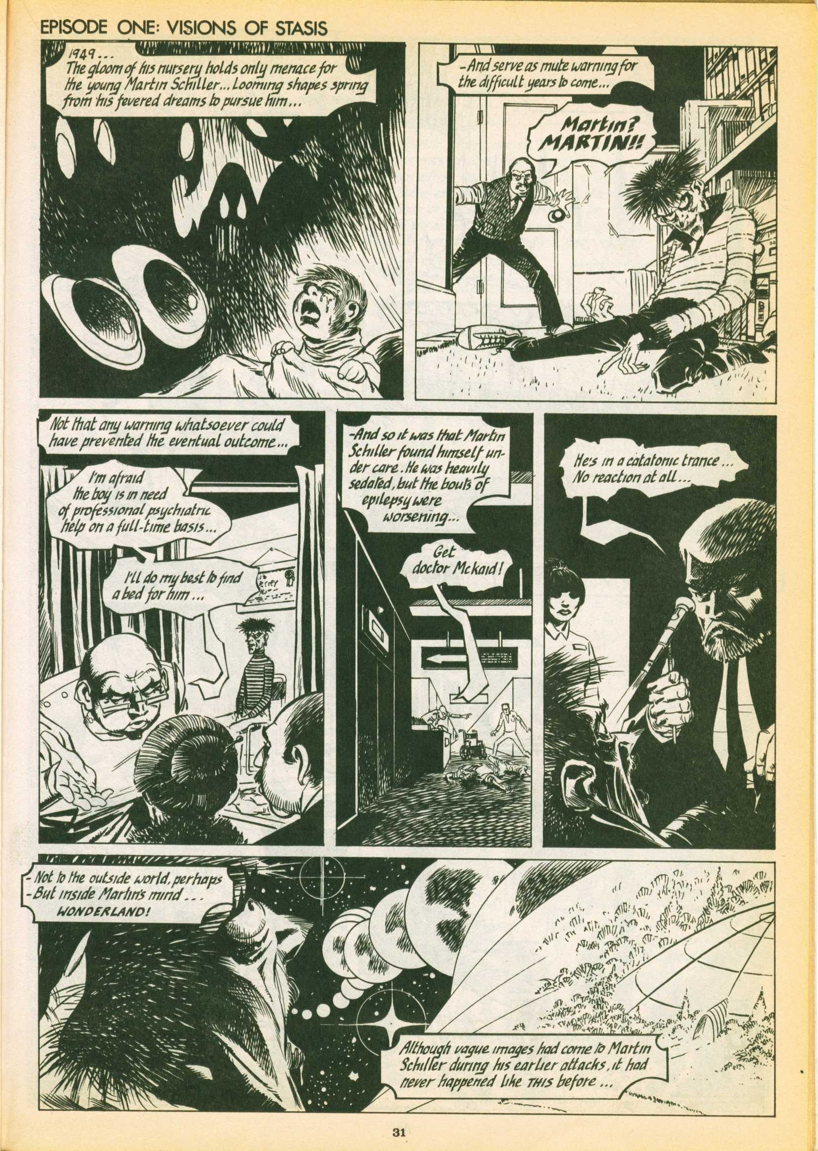 Read online Warrior comic -  Issue #2 - 30