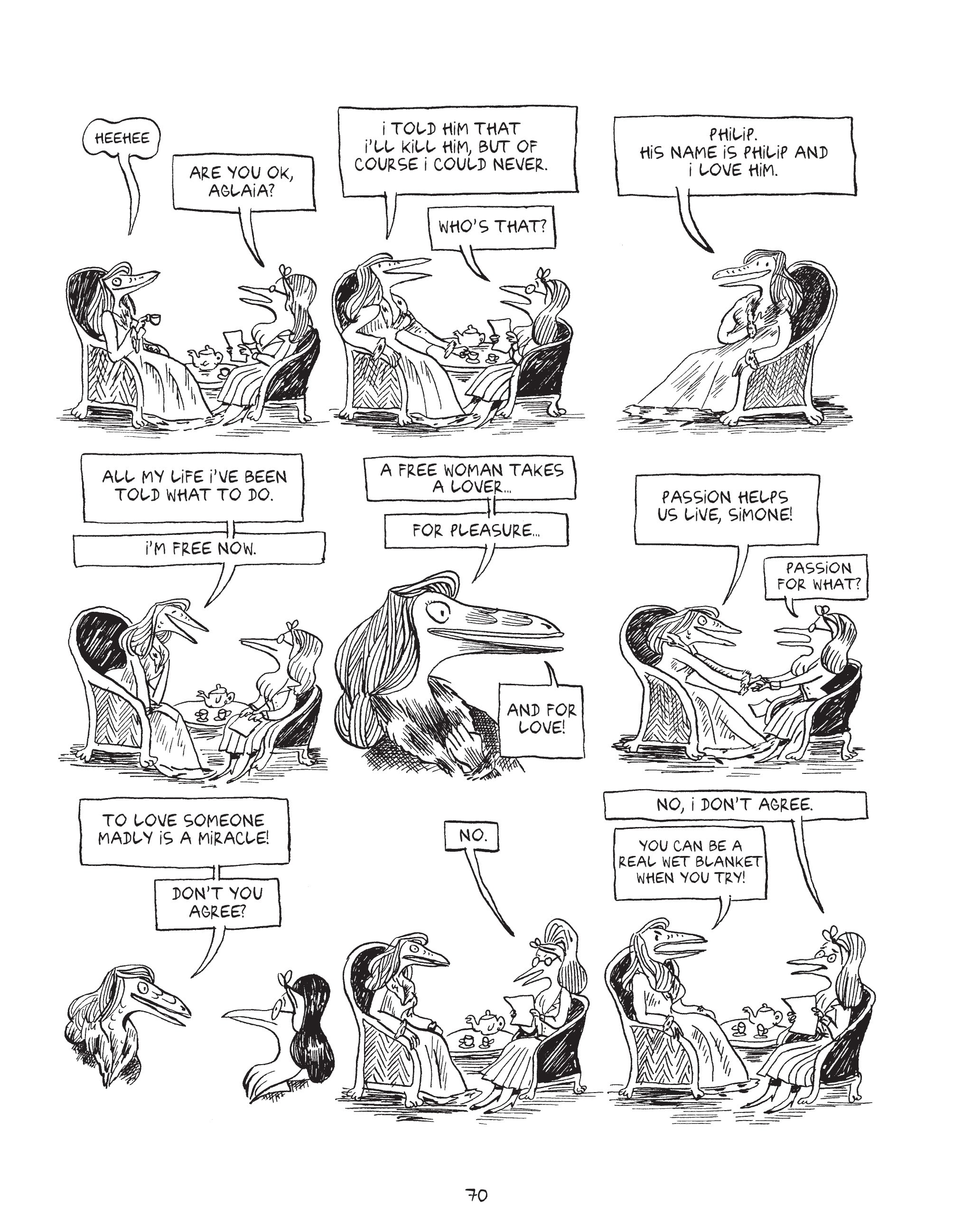 Read online The Song of Aglaia comic -  Issue # TPB - 60