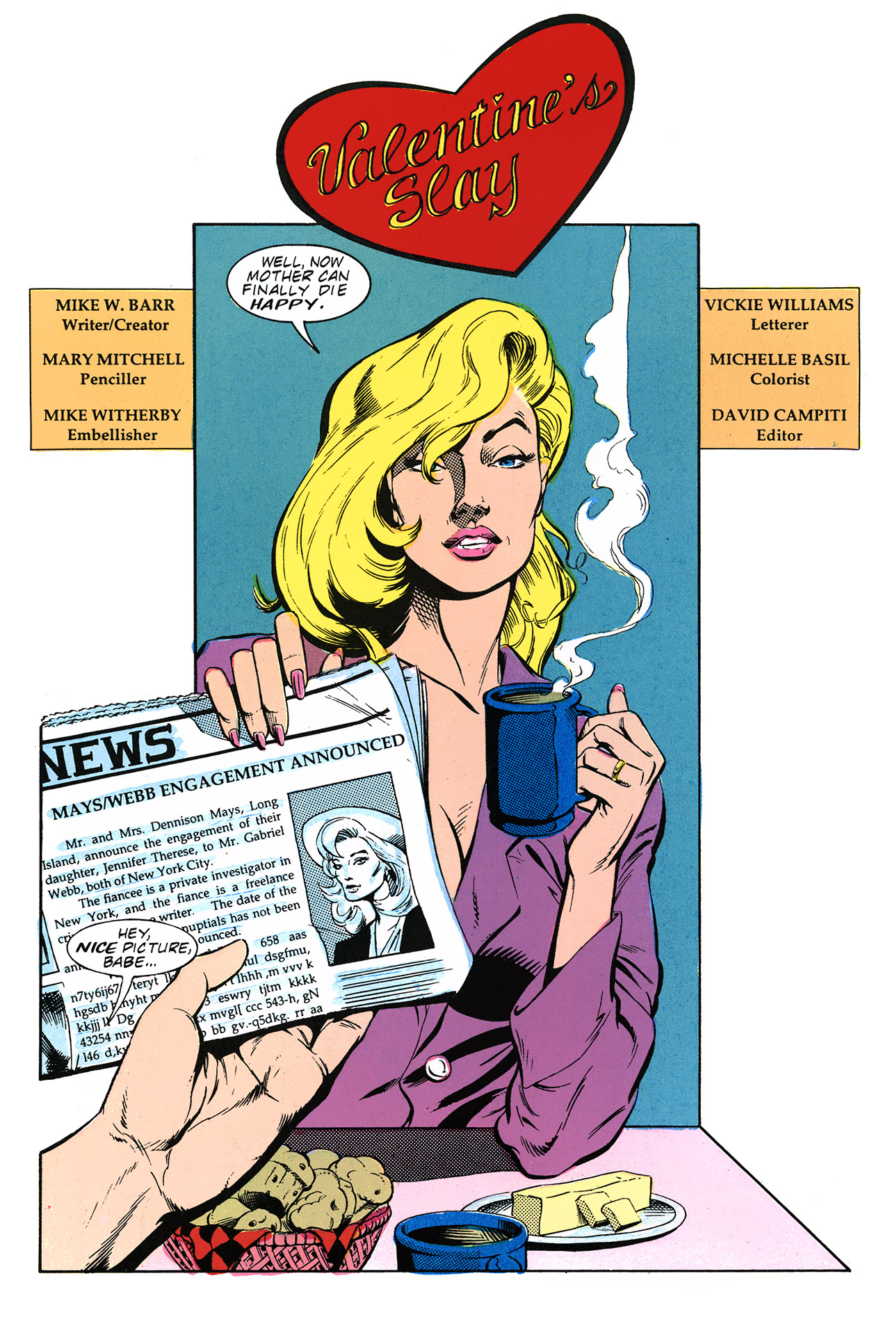Read online Maze Agency (1989) comic -  Issue #21 - 3