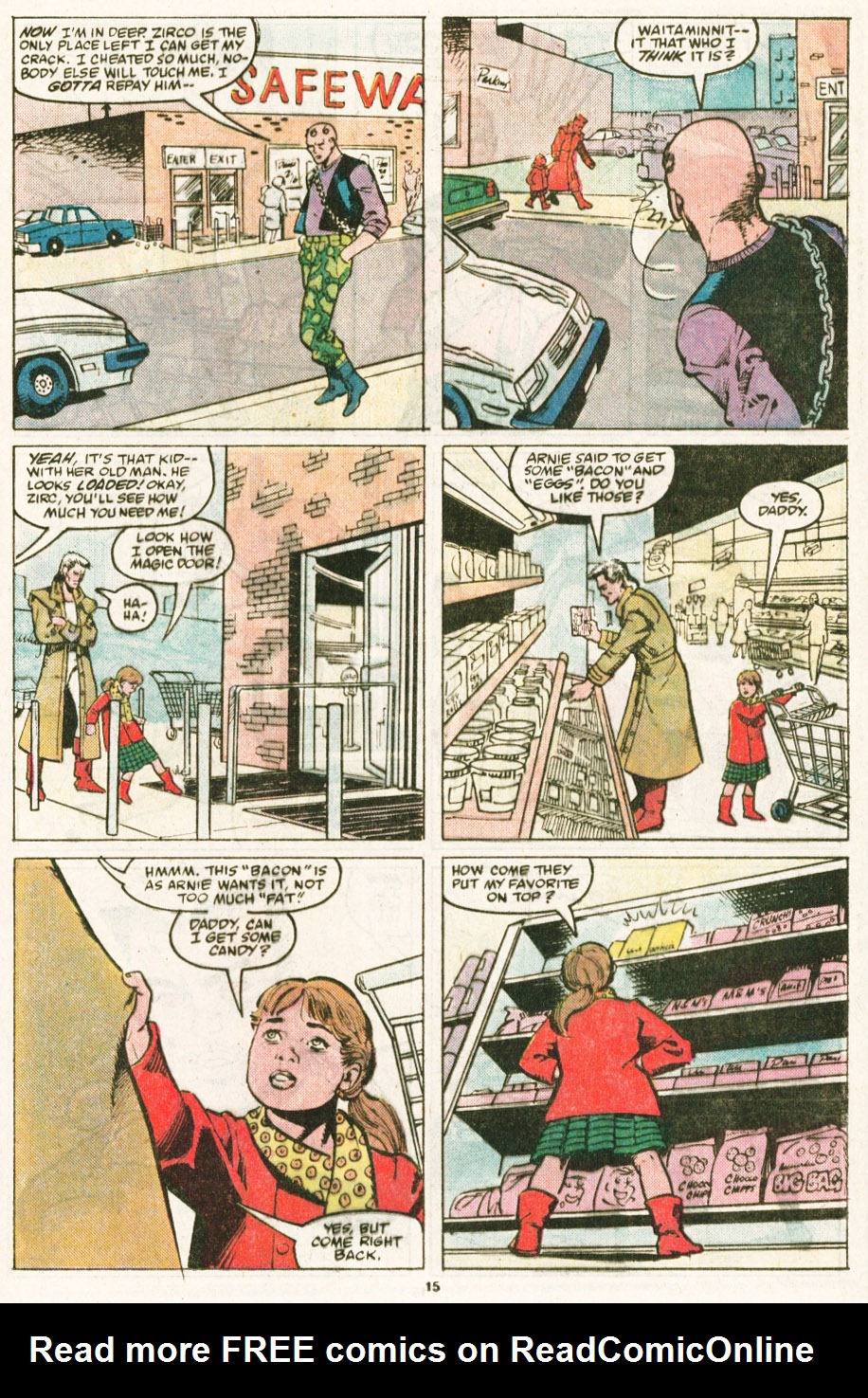 Read online Justice (1986) comic -  Issue #6 - 16