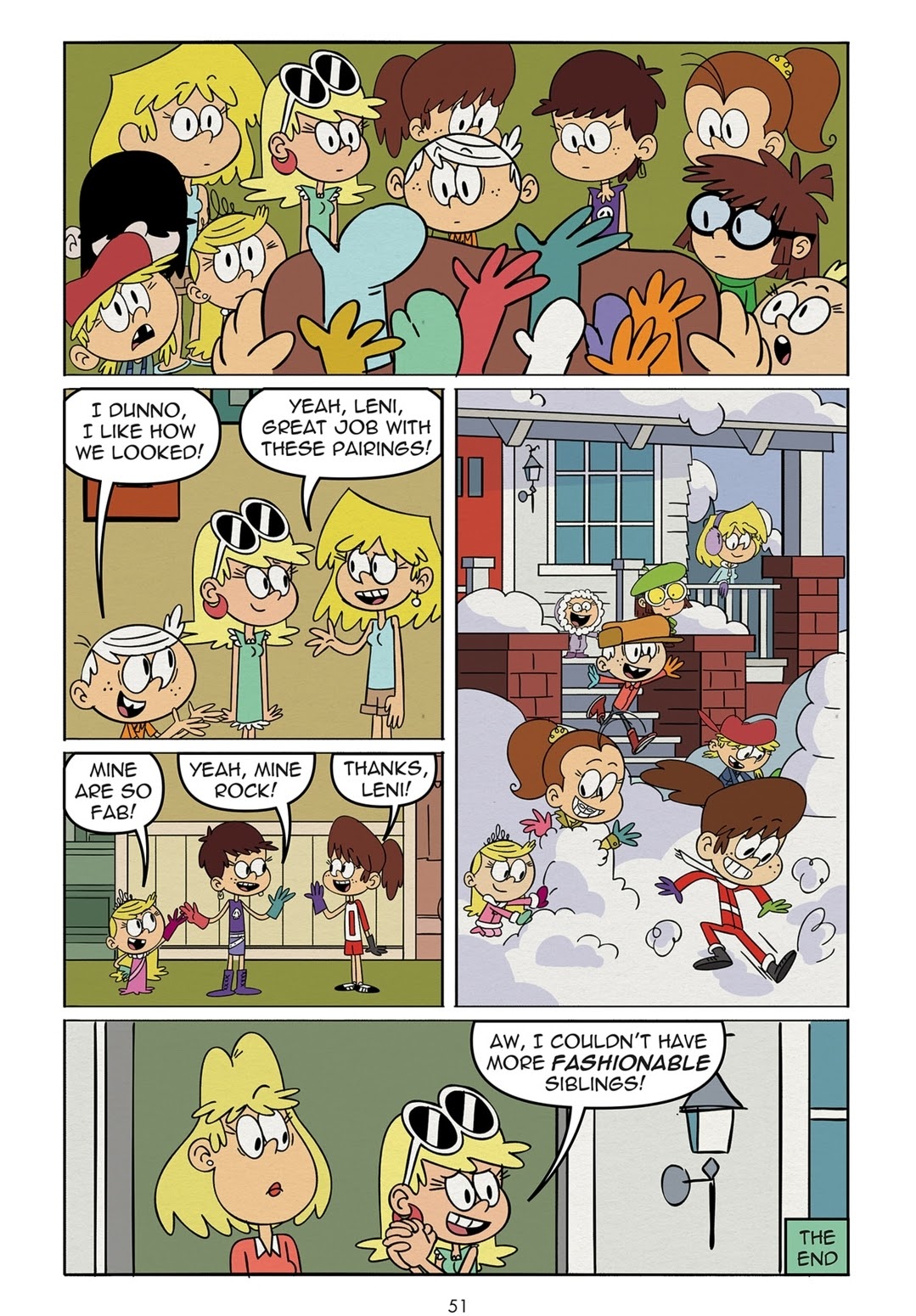 Read online The Loud House Winter Special comic -  Issue # Full - 52