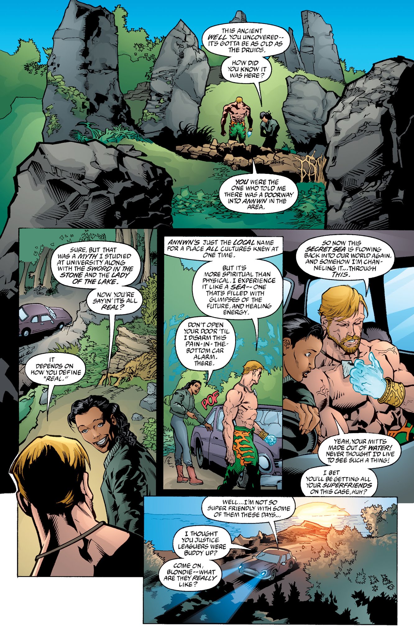 Read online Aquaman: A Celebration of 75 Years comic -  Issue # TPB (Part 4) - 4