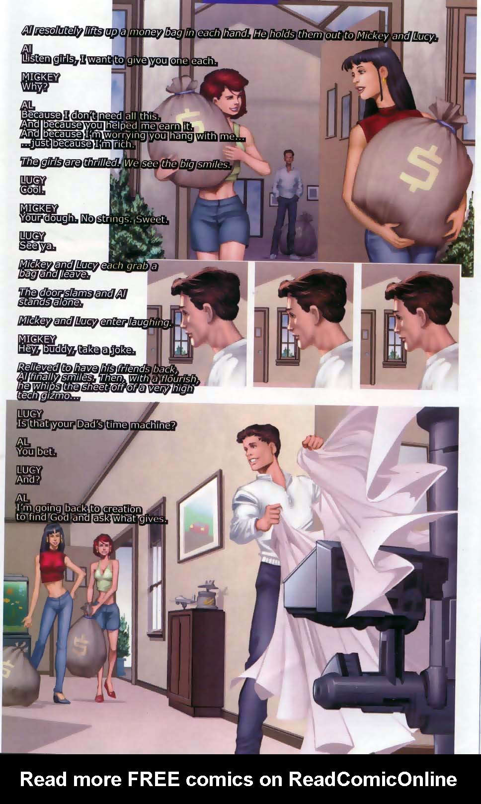 Read online Marville comic -  Issue #3 - 4