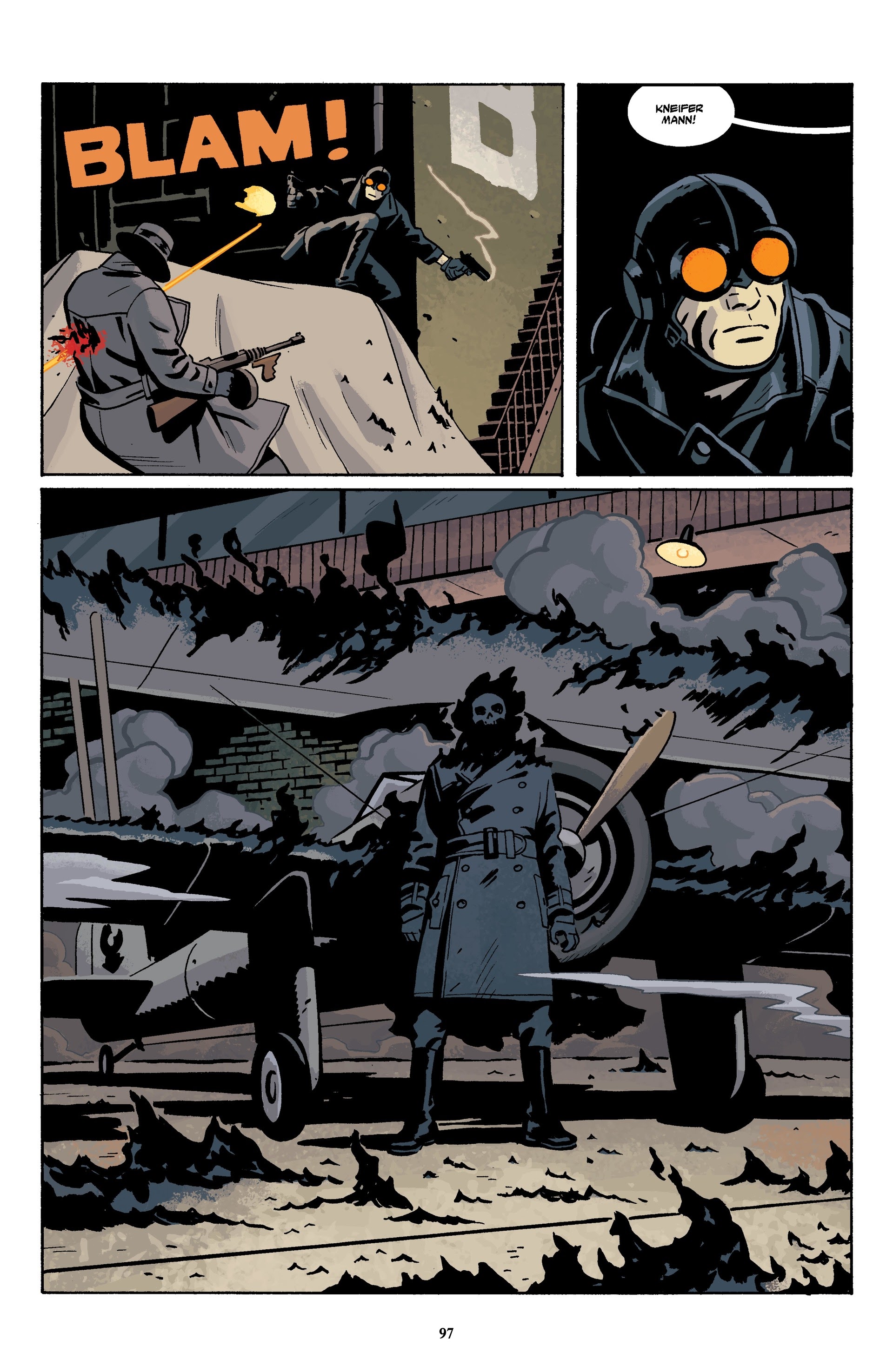 Read online Lobster Johnson Omnibus comic -  Issue # TPB 1 (Part 1) - 98