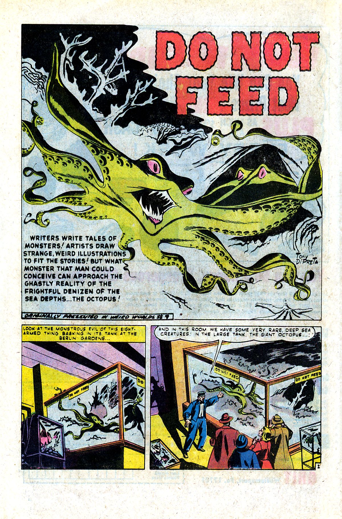 Read online Adventures into Weird Worlds comic -  Issue #9 - 7
