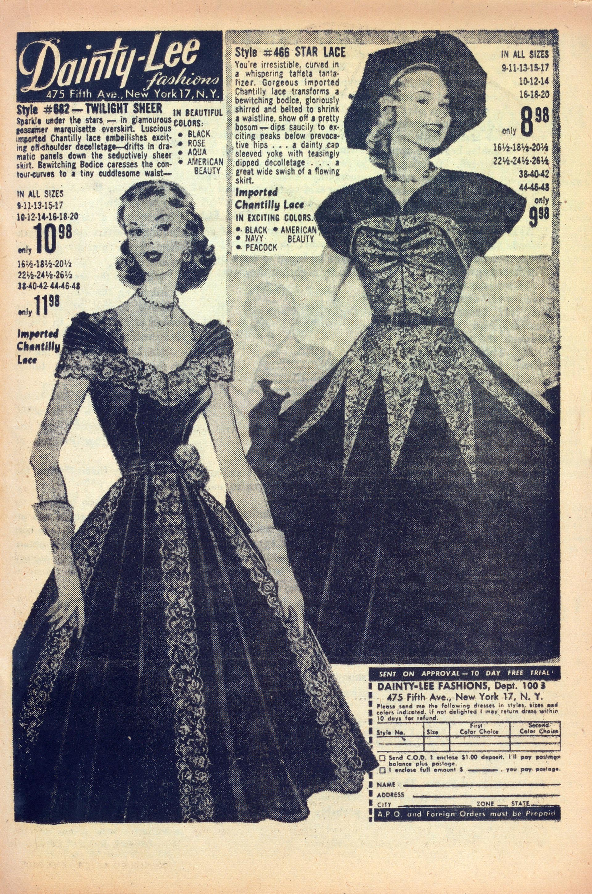 Read online Hedy Of Hollywood Comics comic -  Issue #47 - 17