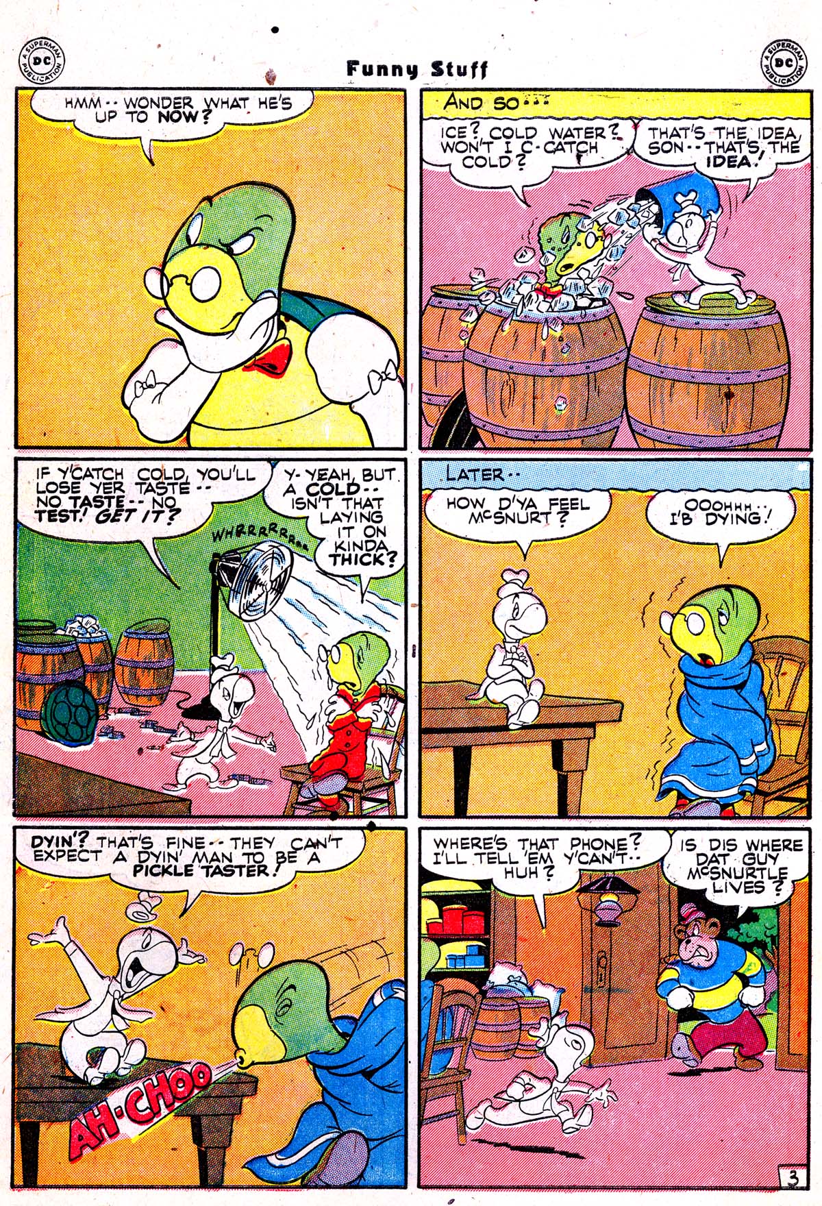 Read online Funny Stuff comic -  Issue #16 - 44