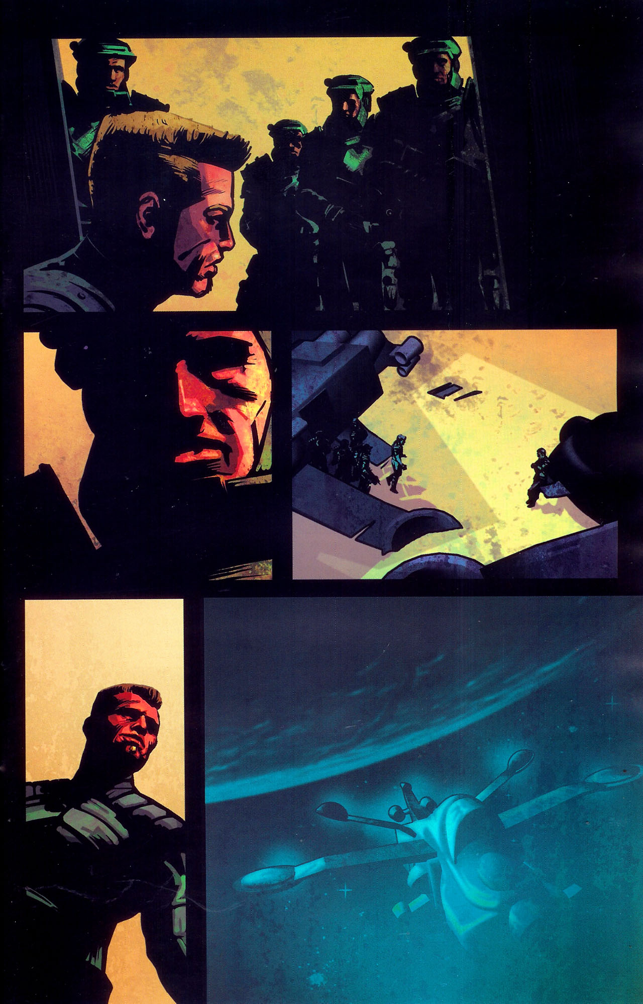 Read online Starship Troopers: Damaged Justice comic -  Issue #4 - 23