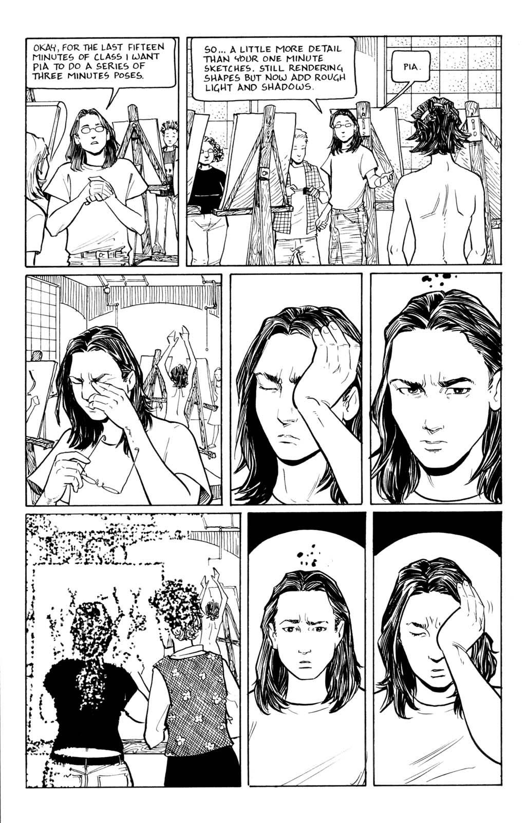 Read online Strangers in Paradise comic -  Issue #77 - 14