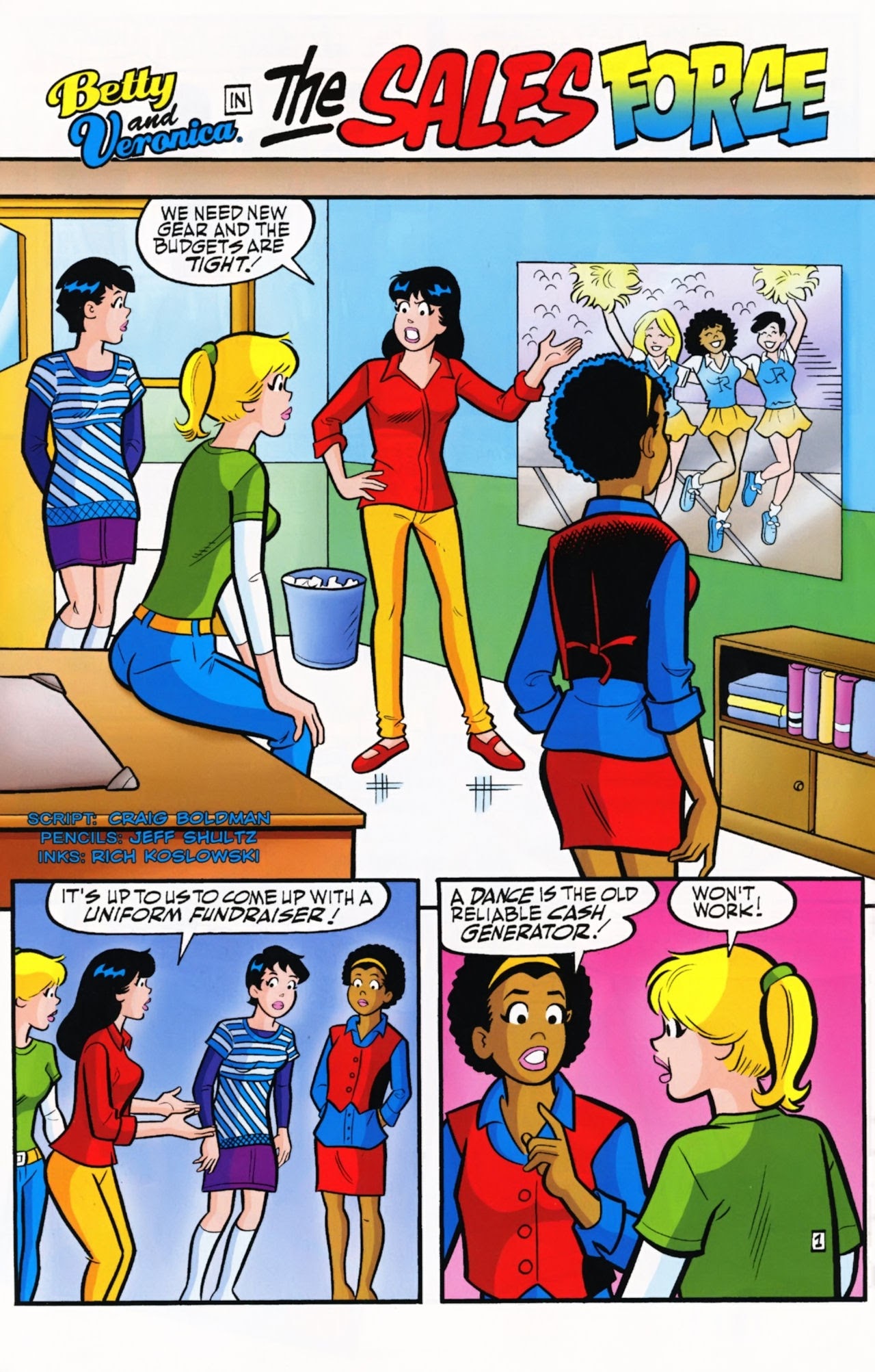 Read online Betty and Veronica (1987) comic -  Issue #251 - 17