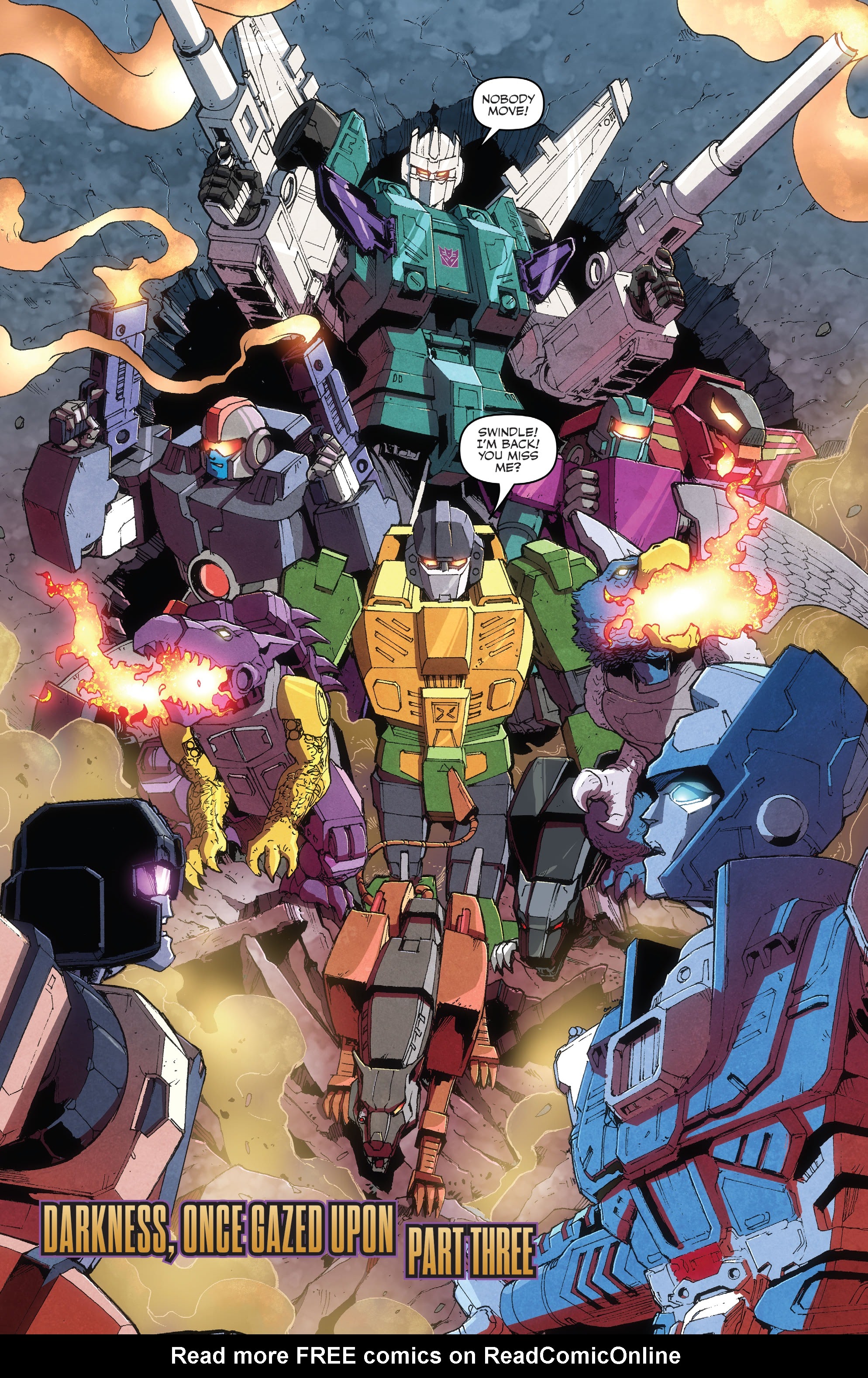 Read online Transformers (2019) comic -  Issue #39 - 6