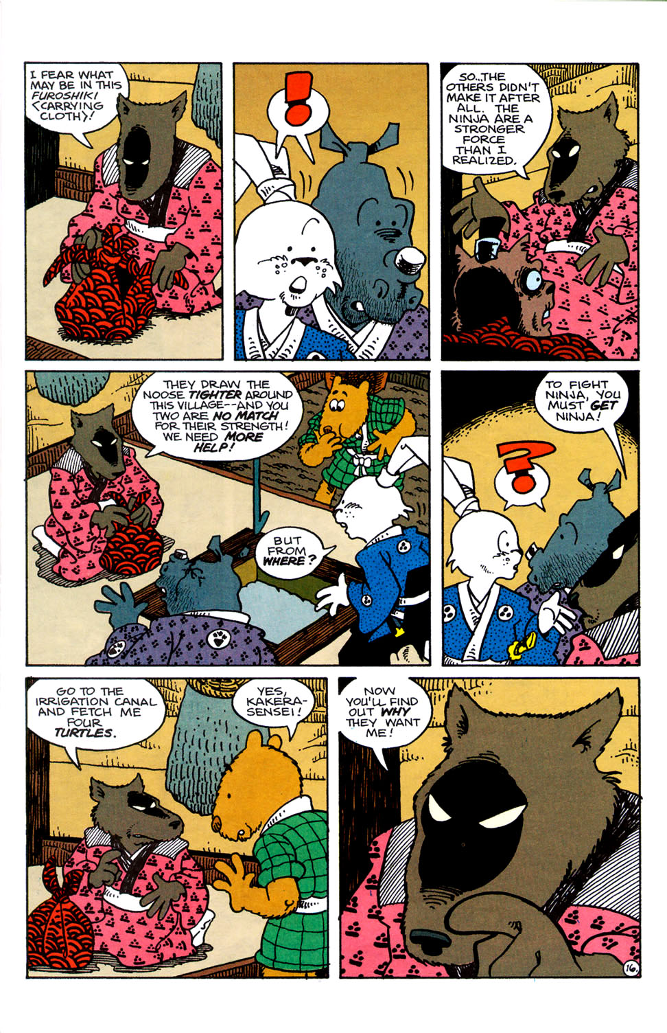 Read online Usagi Yojimbo (1993) comic -  Issue #1 - 17