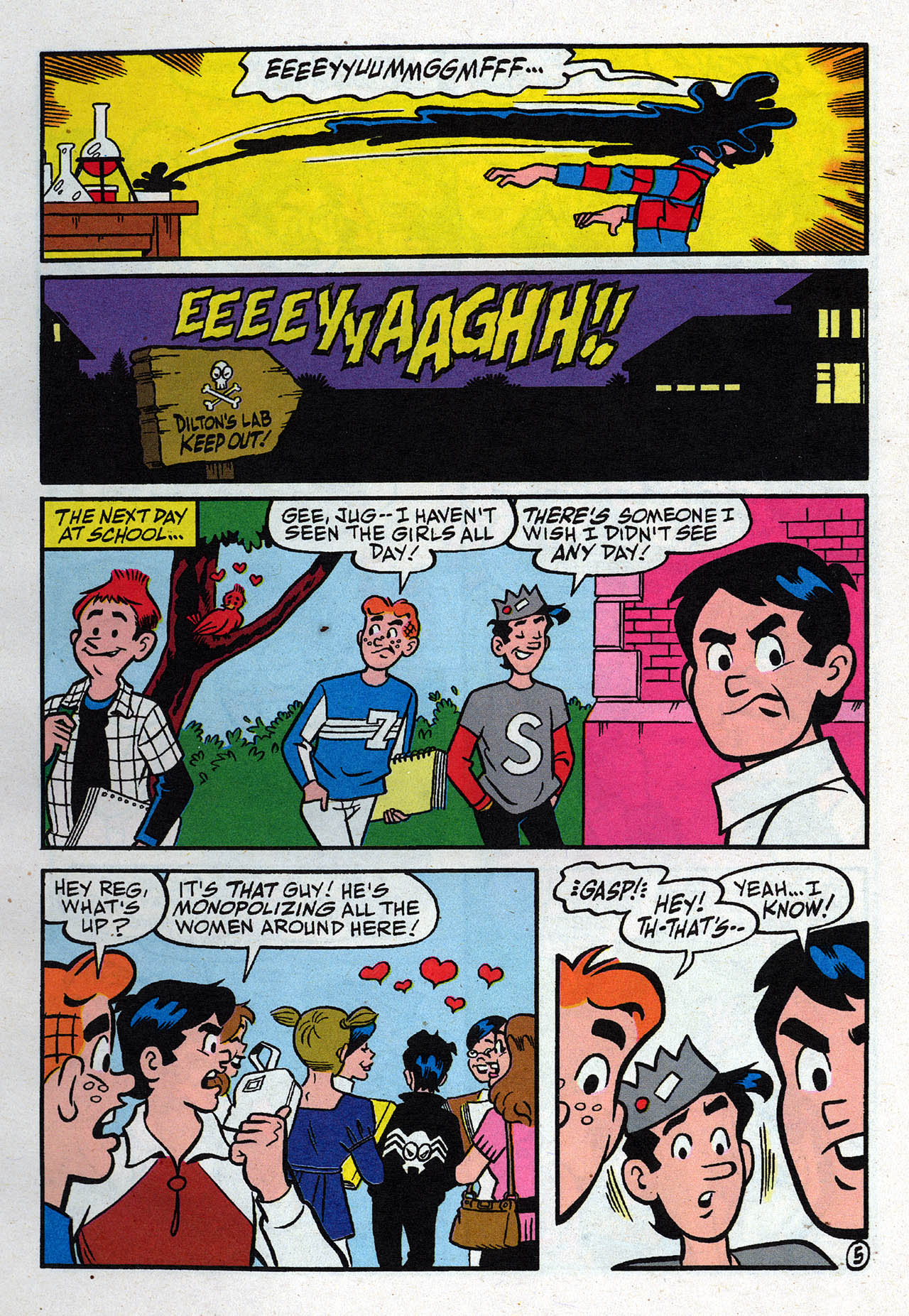 Read online Tales From Riverdale Digest comic -  Issue #25 - 7