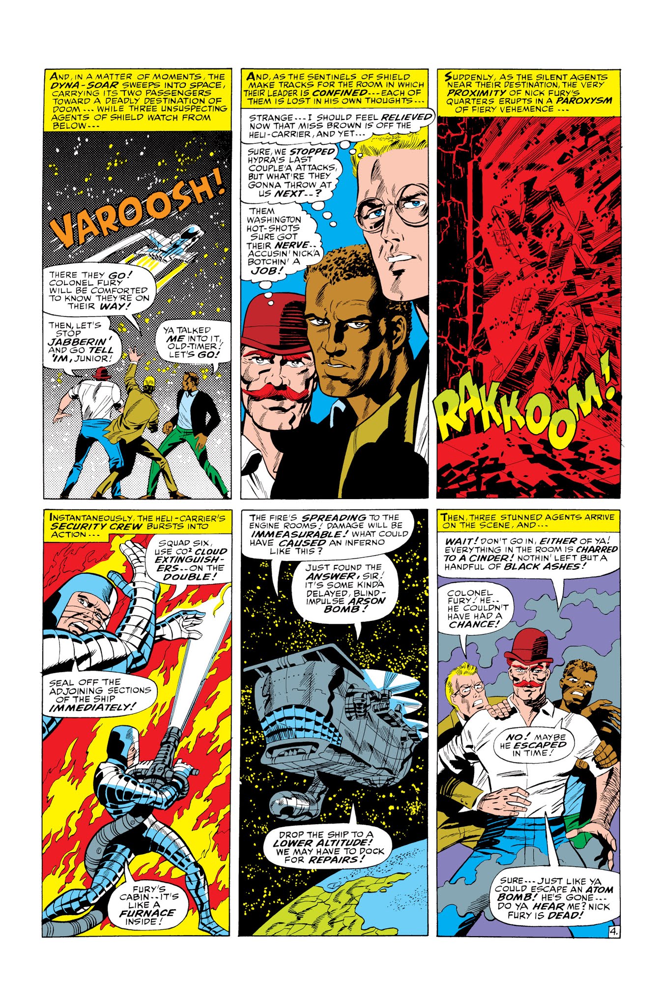Read online S.H.I.E.L.D. by Steranko: The Complete Collection comic -  Issue # TPB (Part 2) - 22