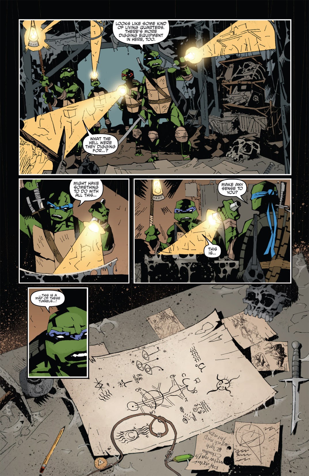Read online Infestation 2: Teenage Mutant Ninja Turtles comic -  Issue #1 - 20