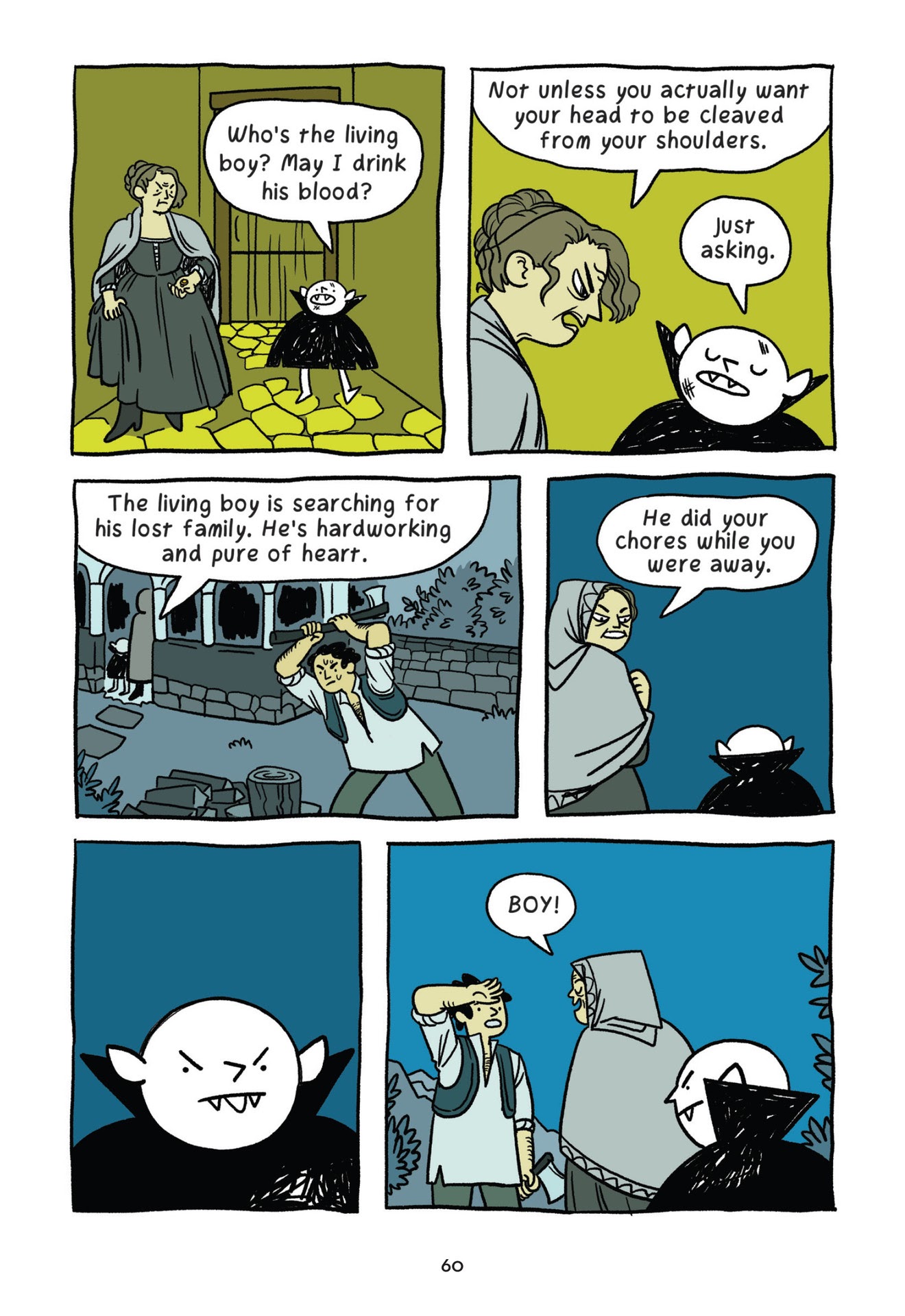 Read online The Accursed Vampire comic -  Issue # TPB (Part 1) - 65