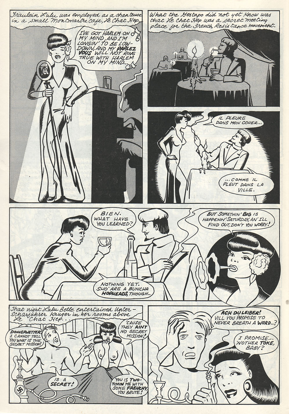 Read online Snarf comic -  Issue #8 - 8