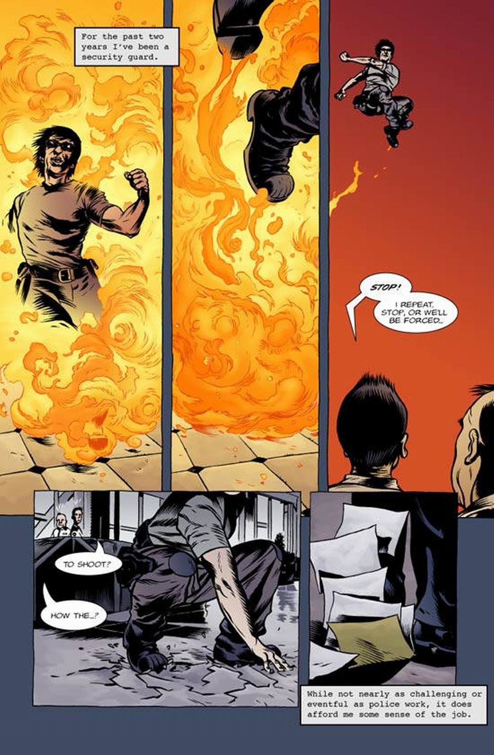 Read online The Matrix Comics comic -  Issue # TPB 2 - 48