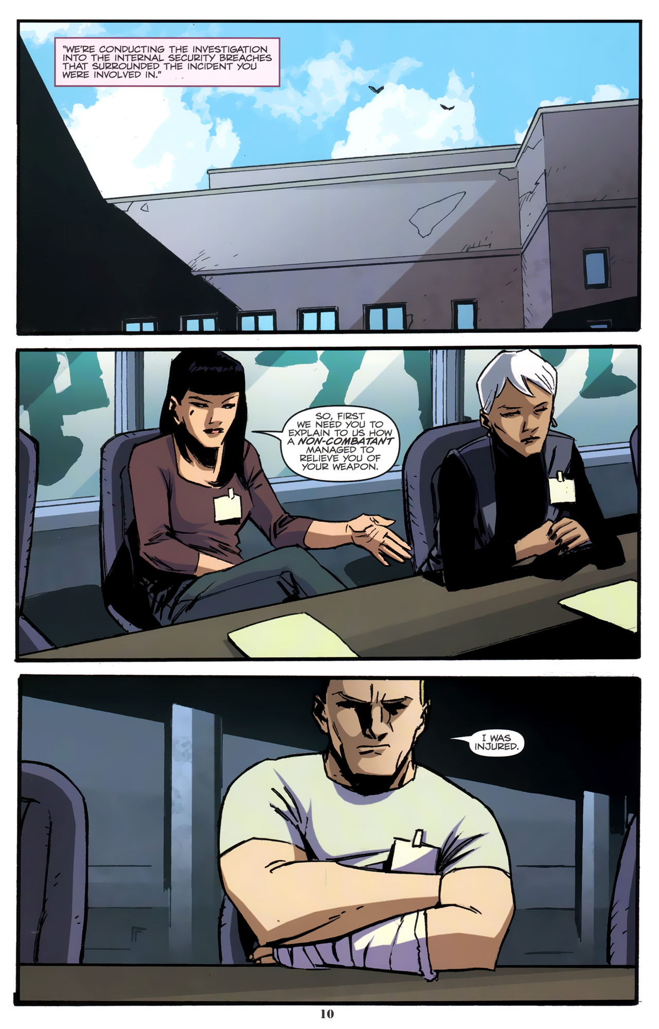 Read online G.I. Joe Cobra (2011) comic -  Issue #5 - 13