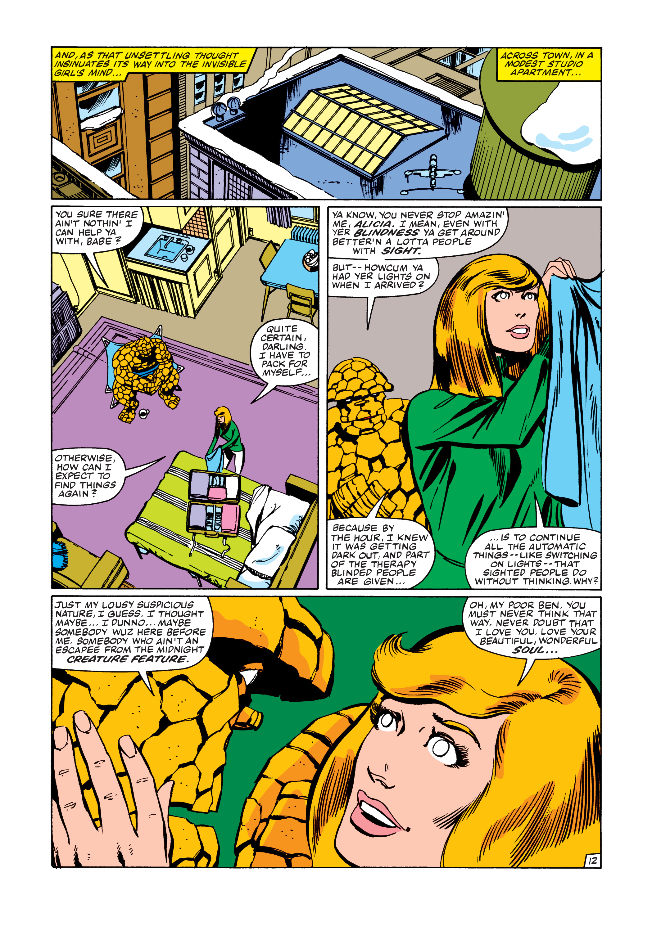 Read online Marvel Masterworks: The Fantastic Four comic -  Issue # TPB 23 (Part 1) - 21