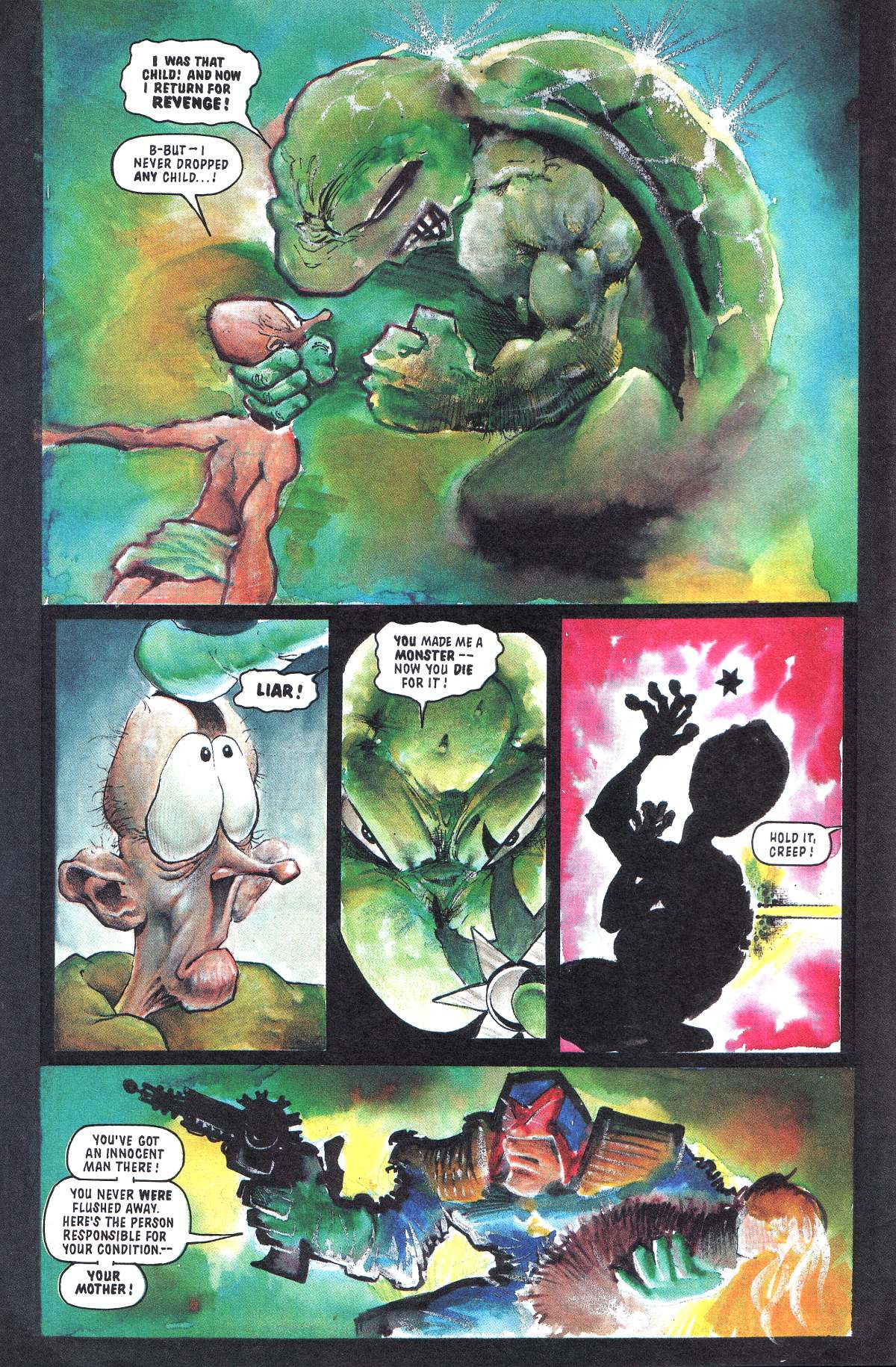 Read online Judge Dredd: The Megazine comic -  Issue #20 - 10