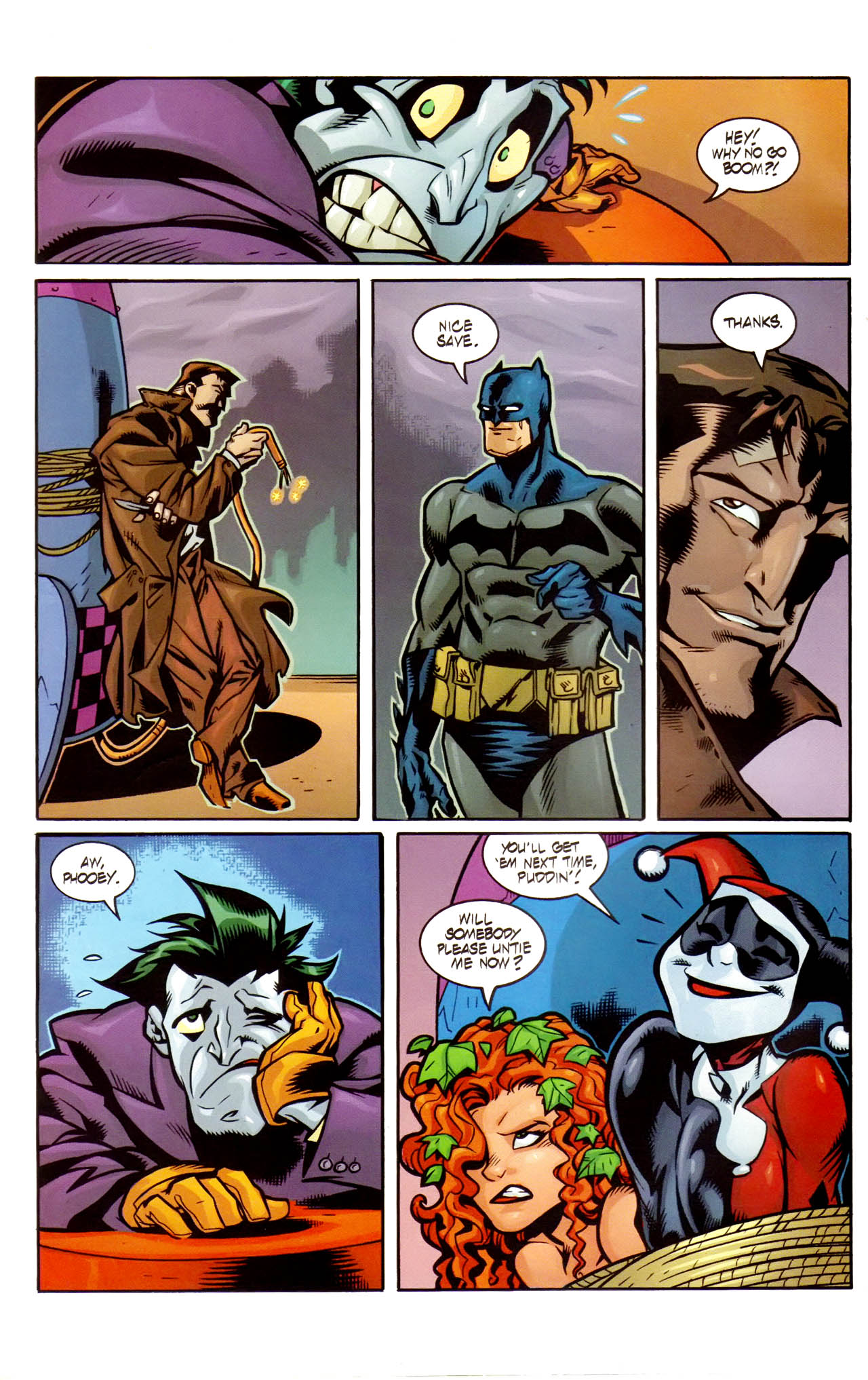 Read online Joker/Mask comic -  Issue #4 - 22