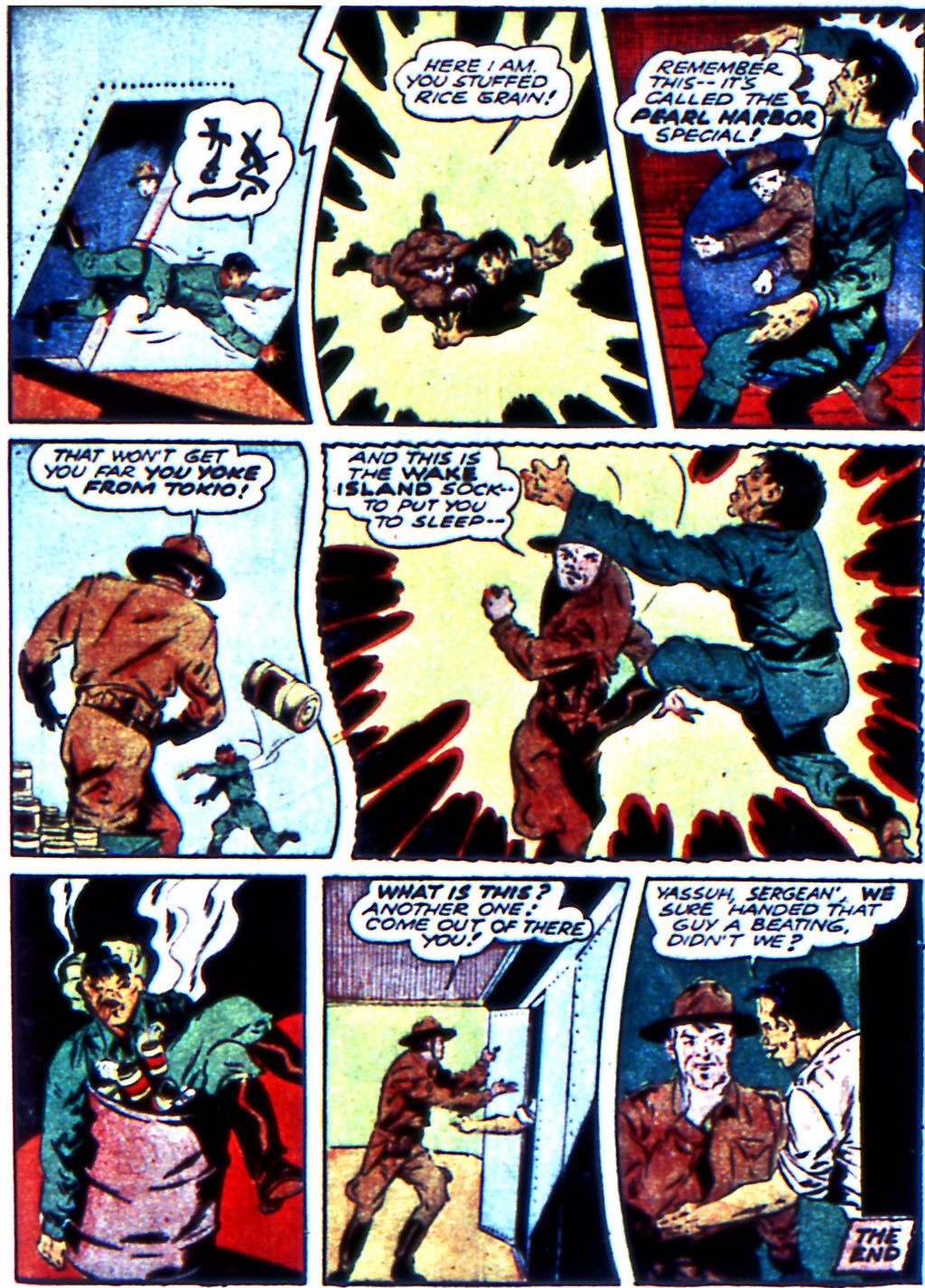 Read online USA Comics comic -  Issue #5 - 55