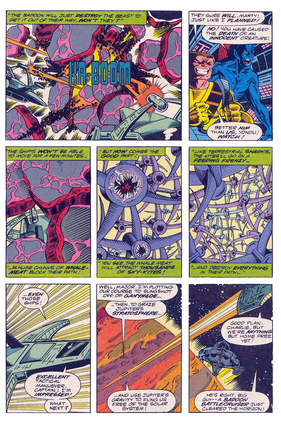 Read online Guardians of the Galaxy (1990) comic -  Issue # _Annual 1 - 48