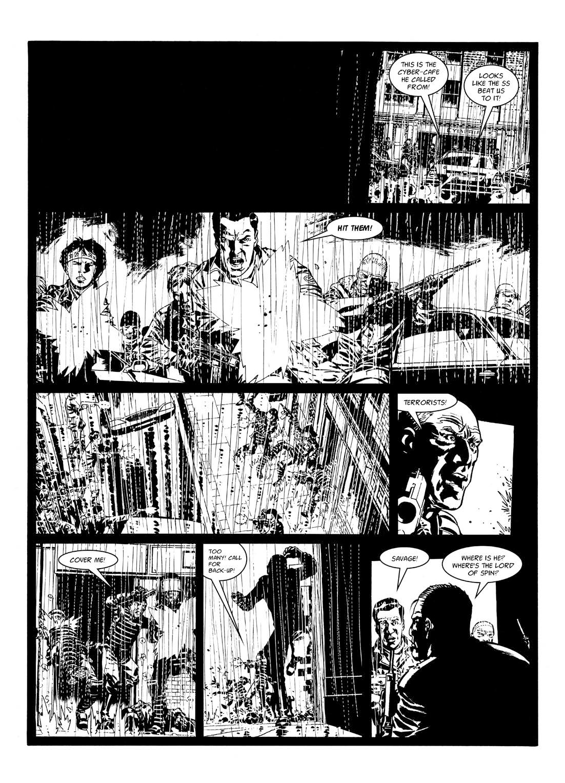 Read online Savage (2000 AD) comic -  Issue # TPB 1 (Part 2) - 78