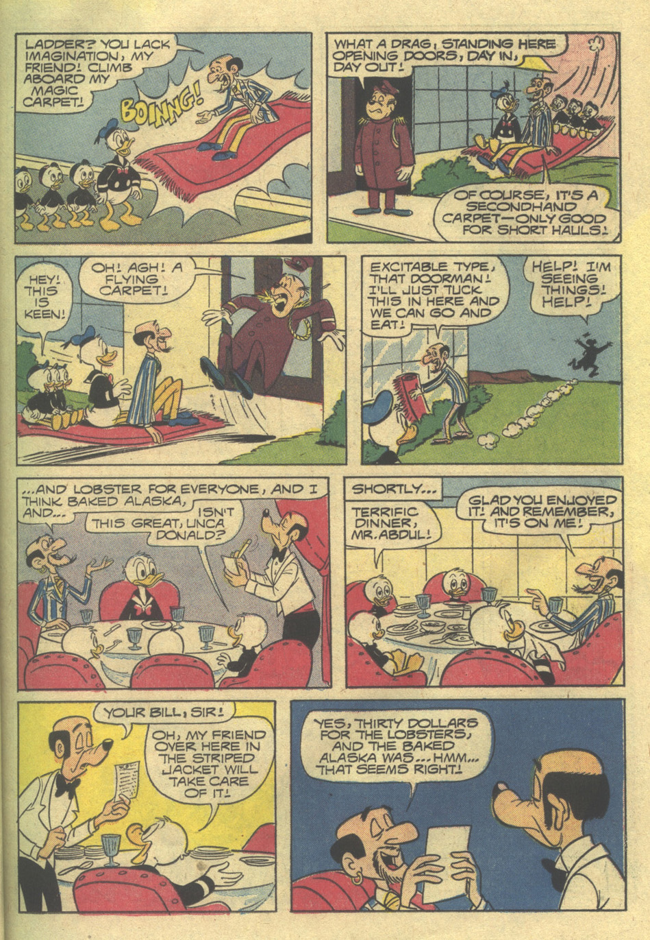 Read online Donald Duck (1962) comic -  Issue #143 - 11