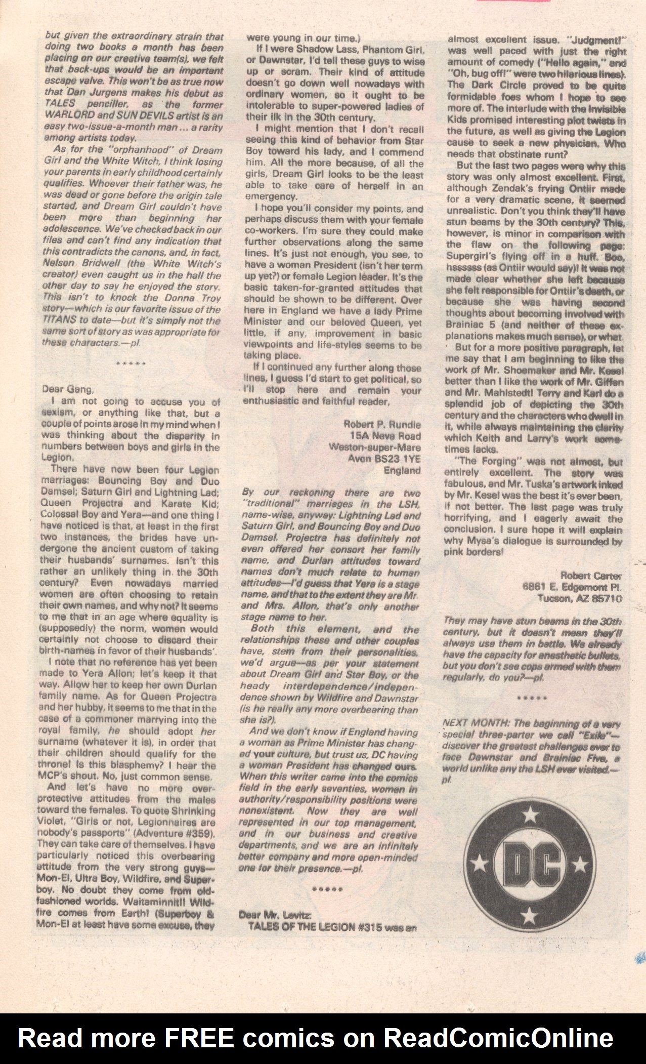 Read online Tales of the Legion comic -  Issue #320 - 20