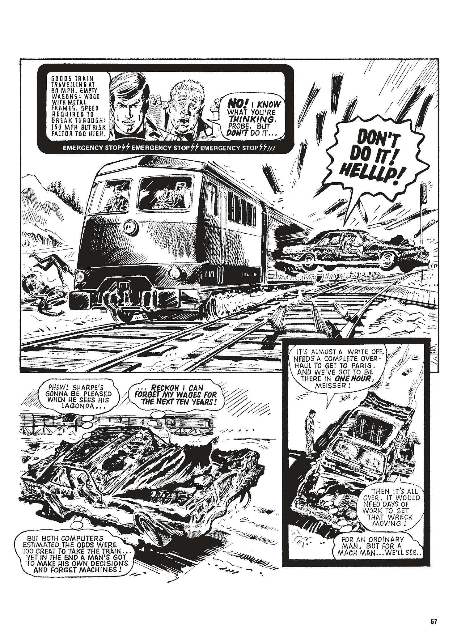 Read online M.A.C.H. 1 comic -  Issue # TPB (Part 1) - 68