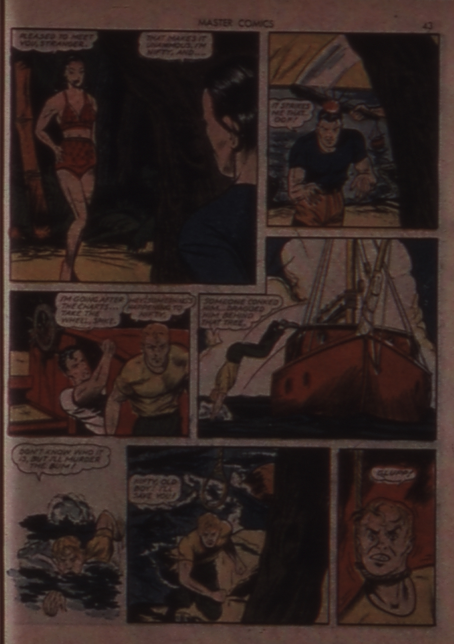 Read online Master Comics comic -  Issue #17 - 45