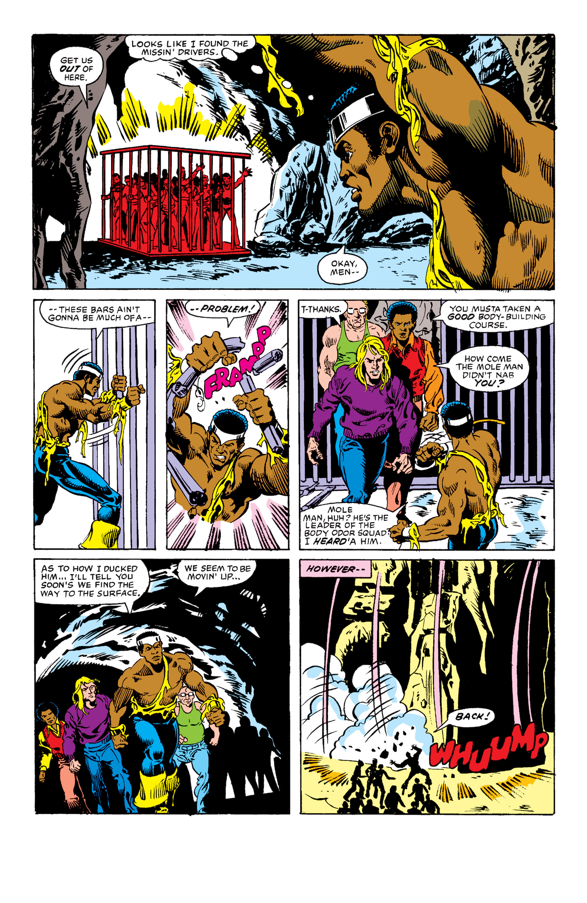 Read online Power Man And Iron Fist Epic Collection: Revenge! comic -  Issue # TPB (Part 4) - 59
