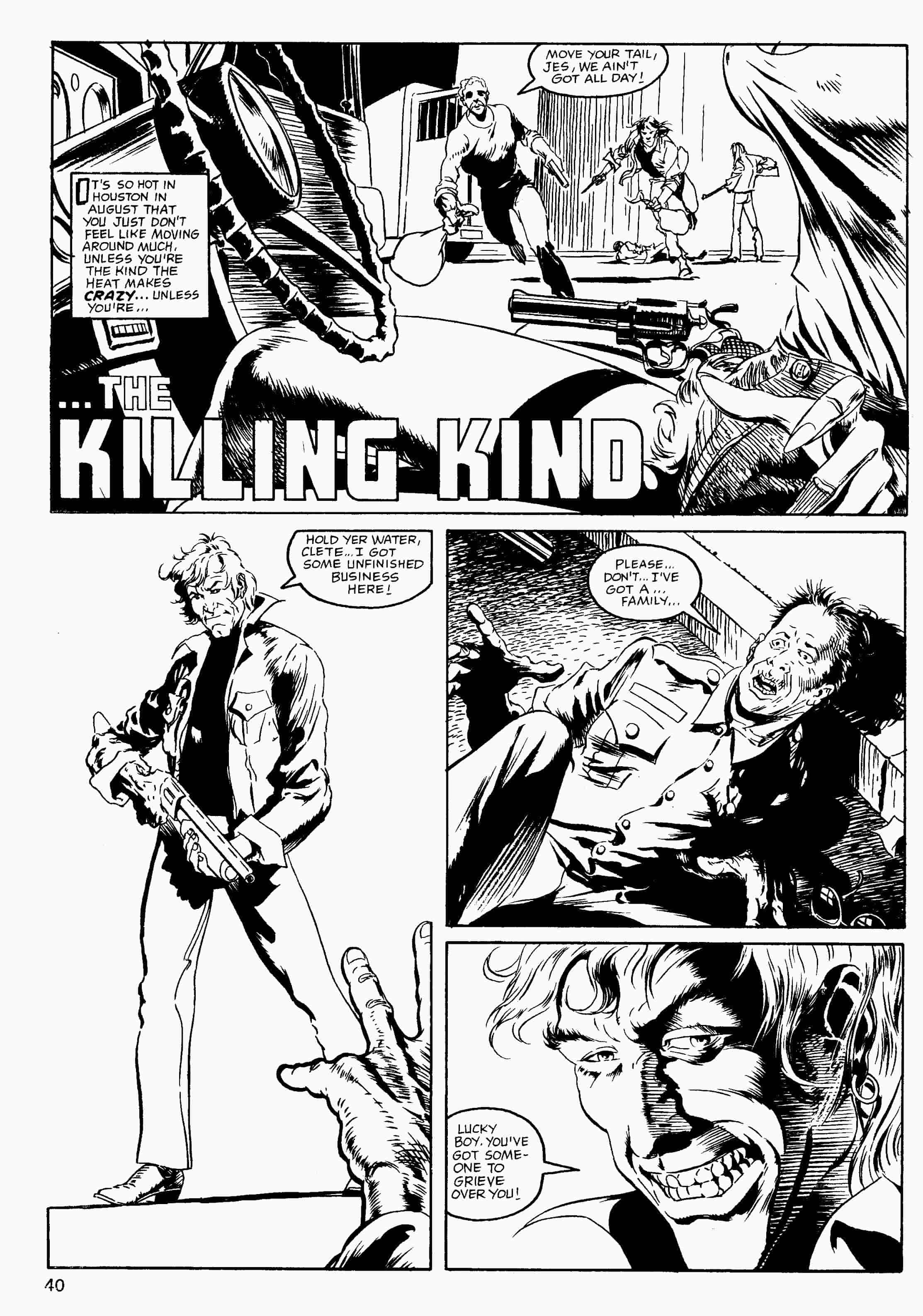 Read online Savage Tales (1985) comic -  Issue #8 - 40