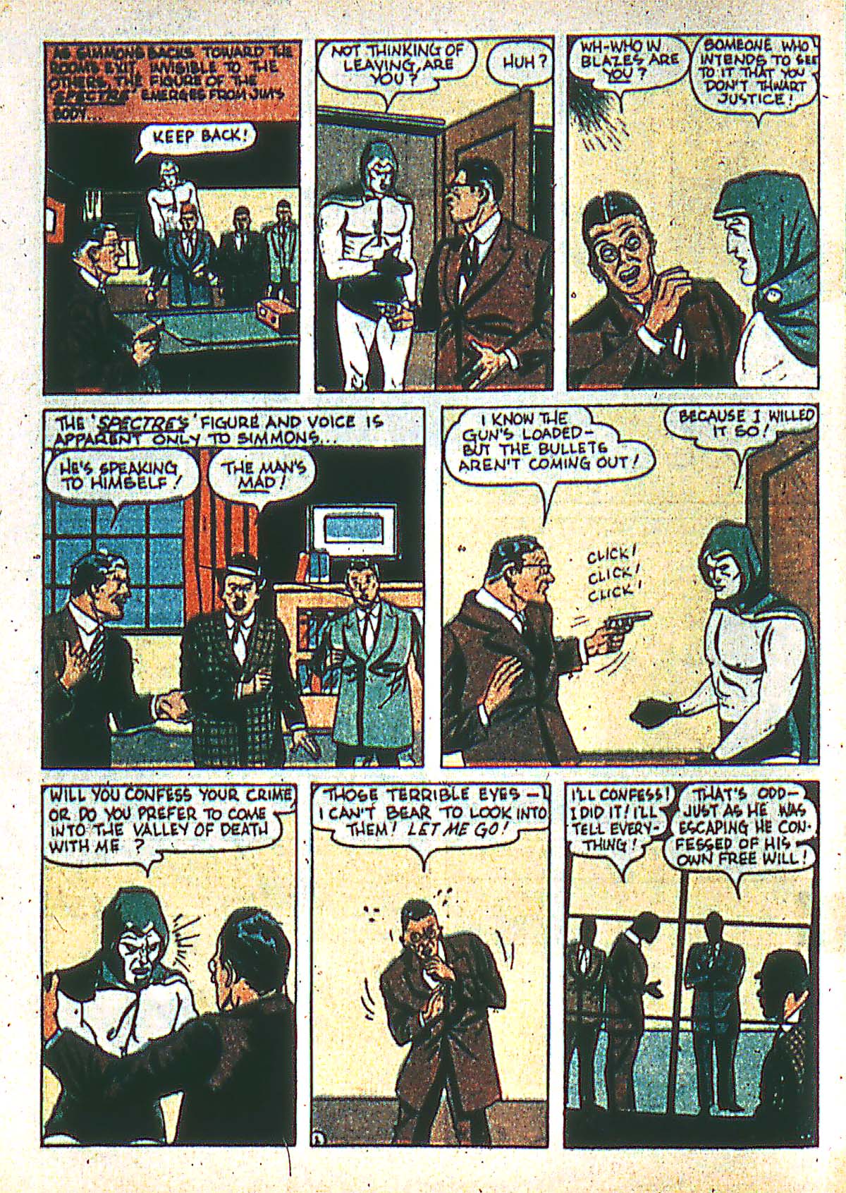 Read online More Fun Comics comic -  Issue #55 - 5